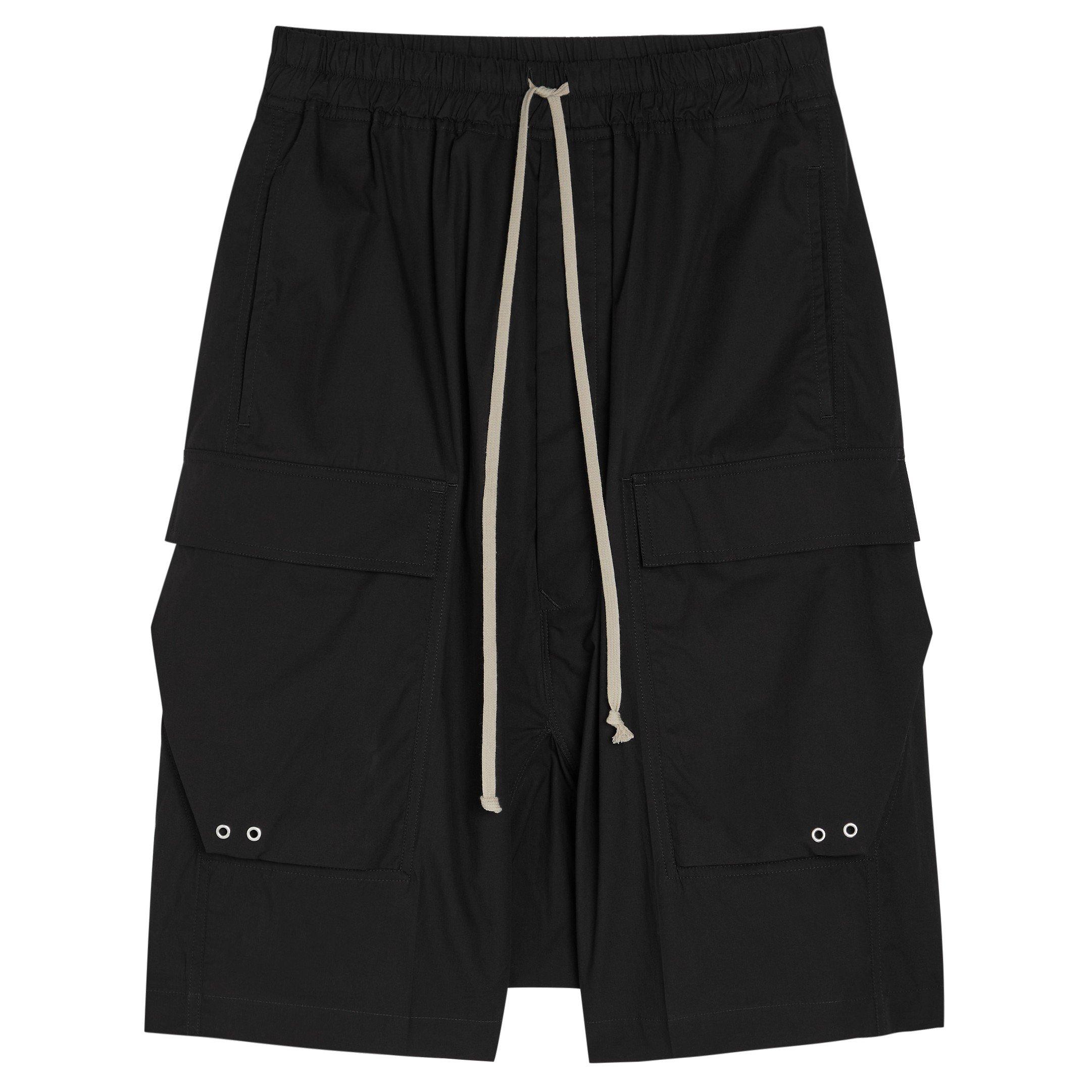 BLACK - Rick Owens - RO PANTALONI - CARGO PODS - - 1