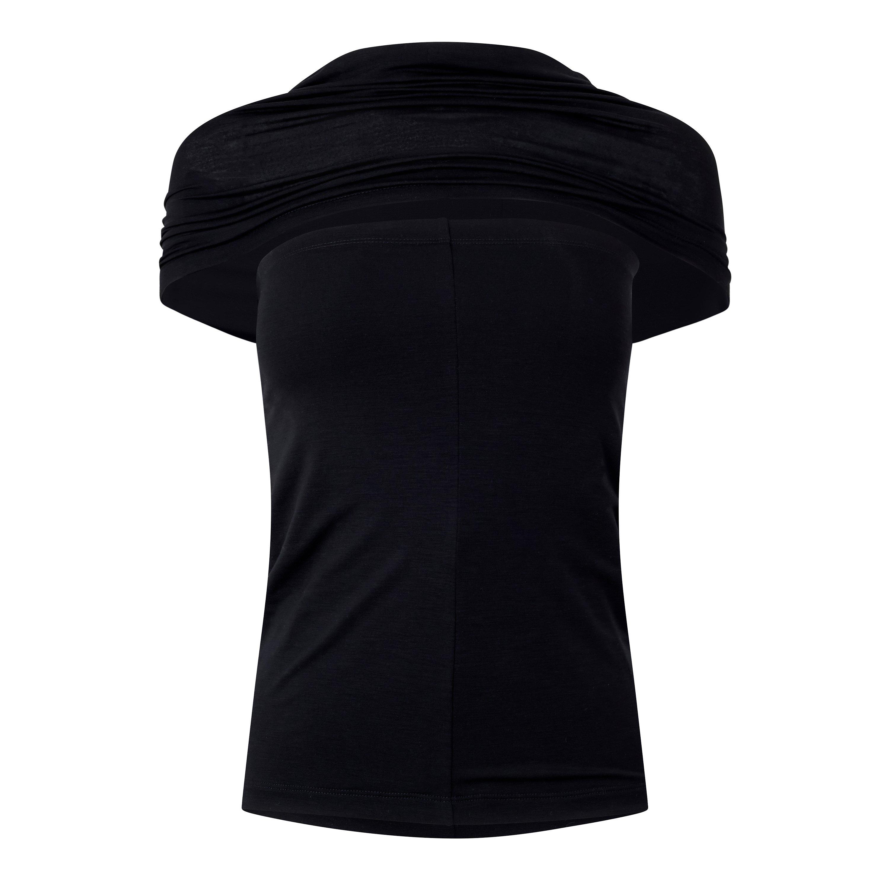 BLACK - Helmut Lang - SASH TOP.SOFT CLOUD - 1