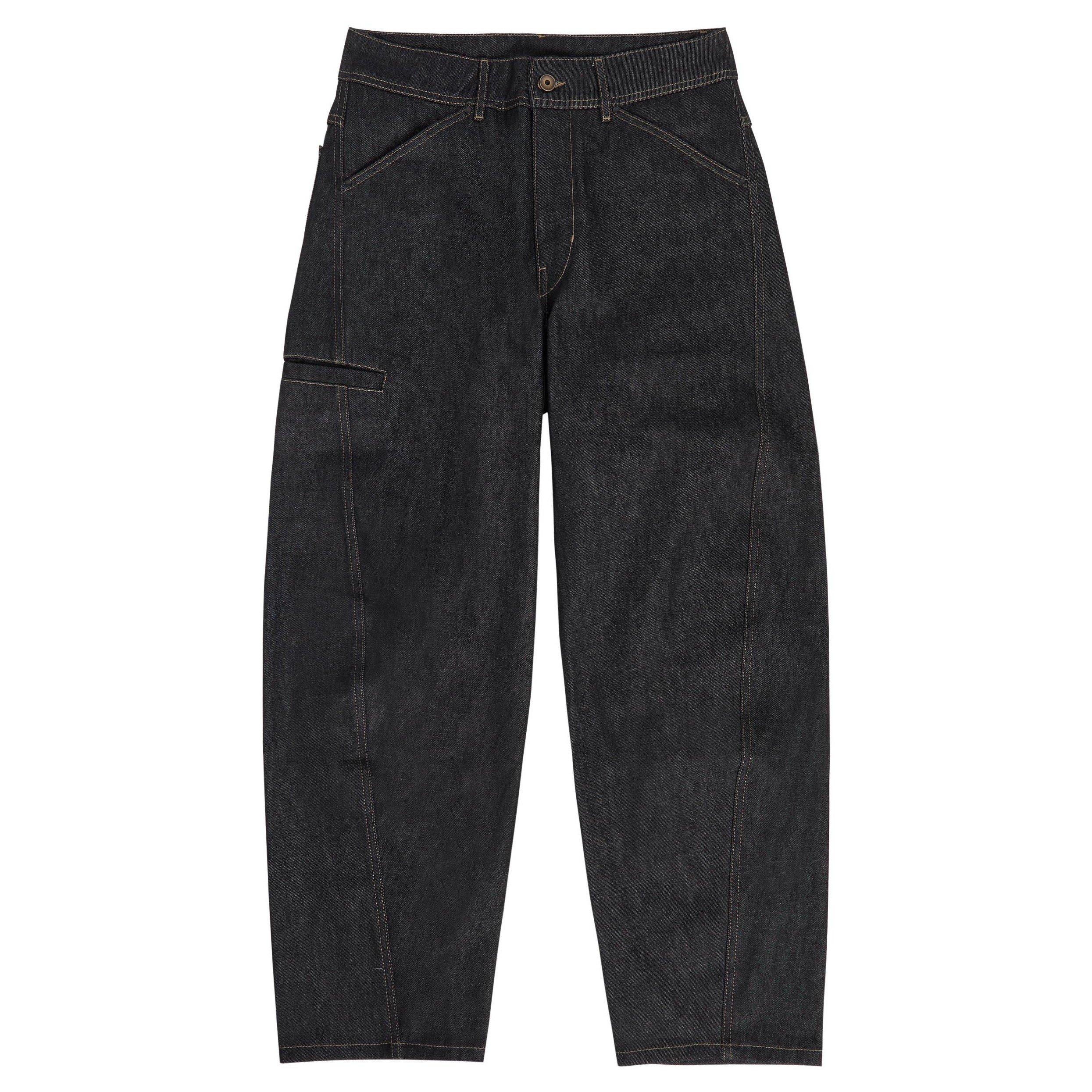 DARK GREY - Lemaire - LEMAIRE TWISTED WORKWEAR PANTS - 1