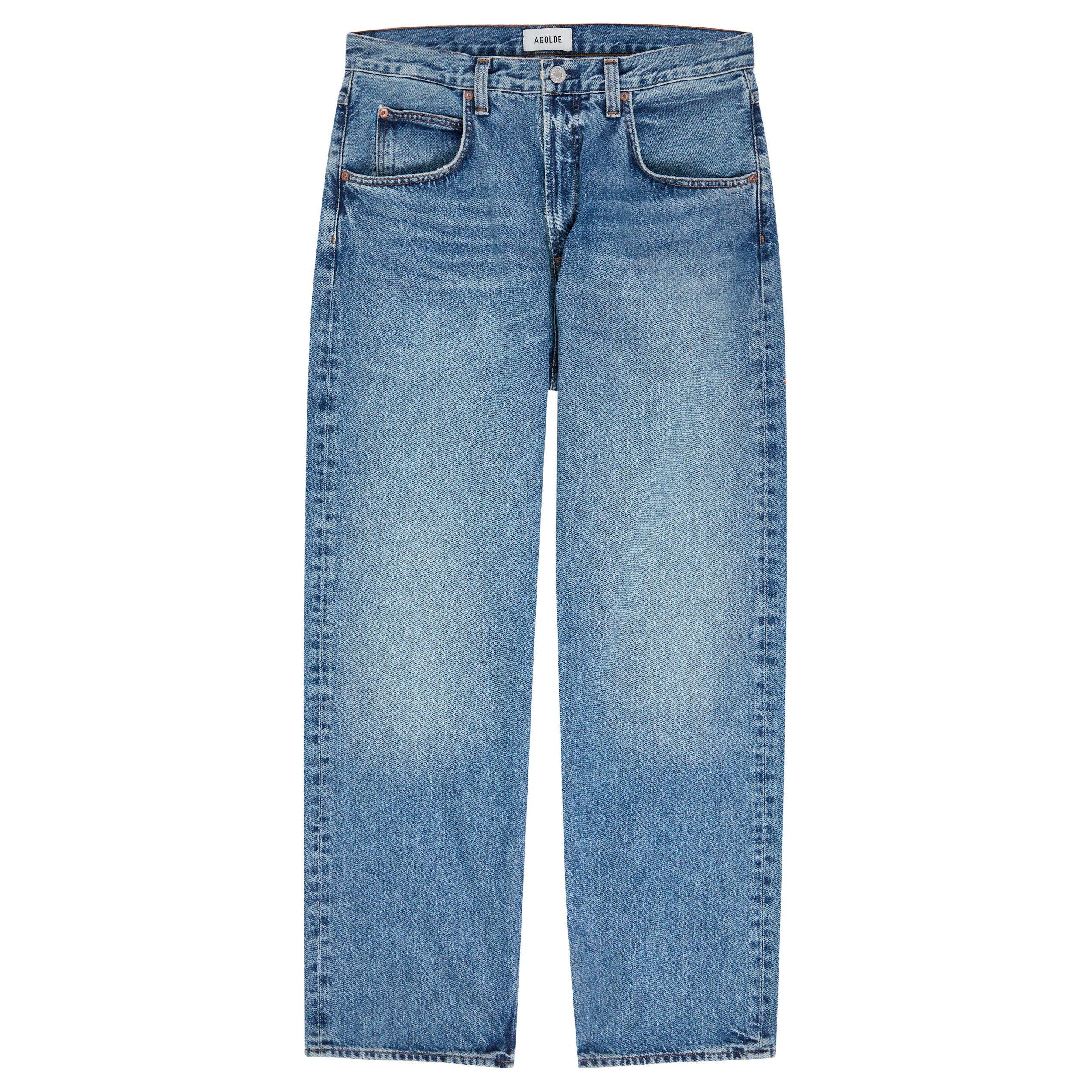 LIGHT BLUE - Agolde - AGOLDE FUSION WIDE LEG JEAN - 1