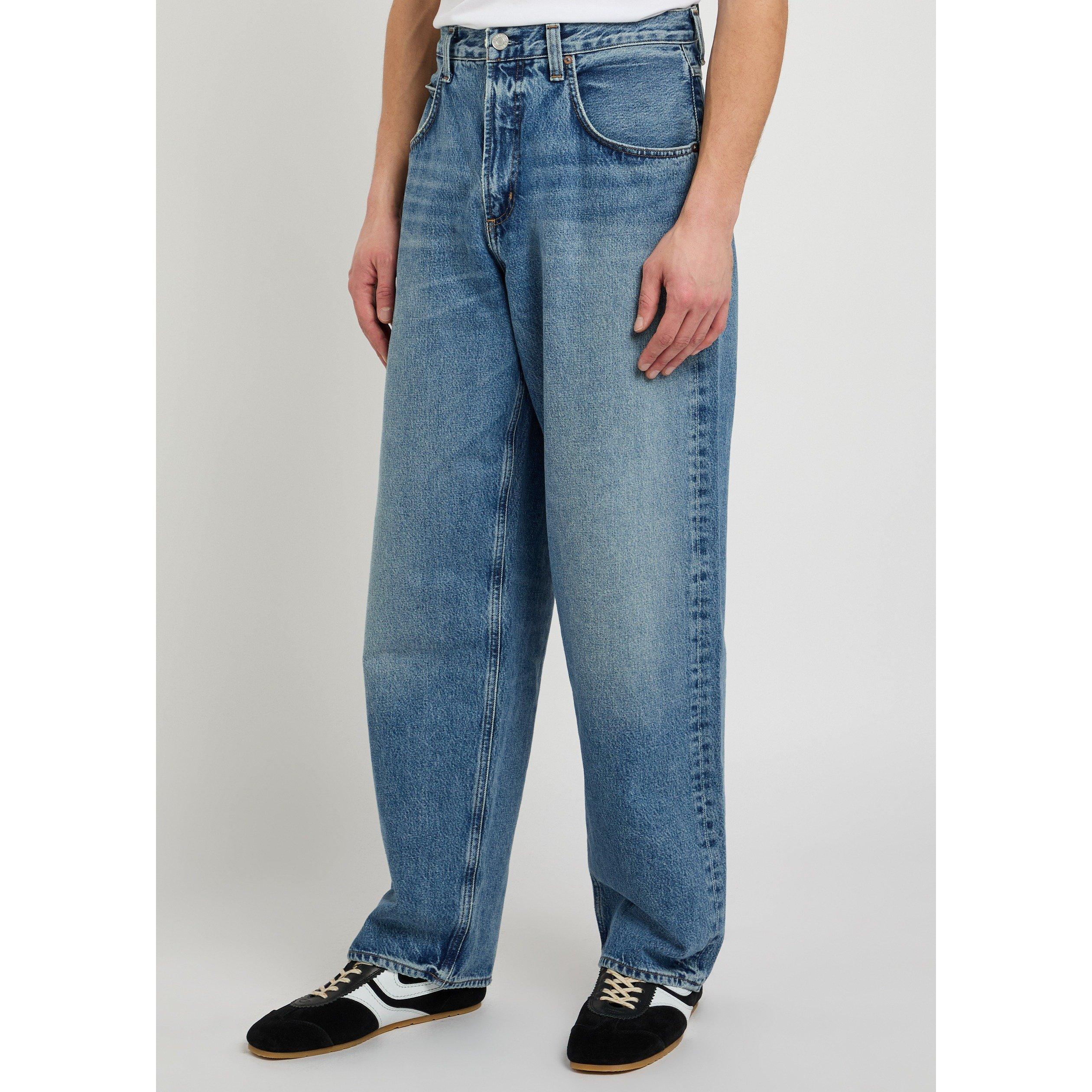 LIGHT BLUE - Agolde - AGOLDE FUSION WIDE LEG JEAN - 2