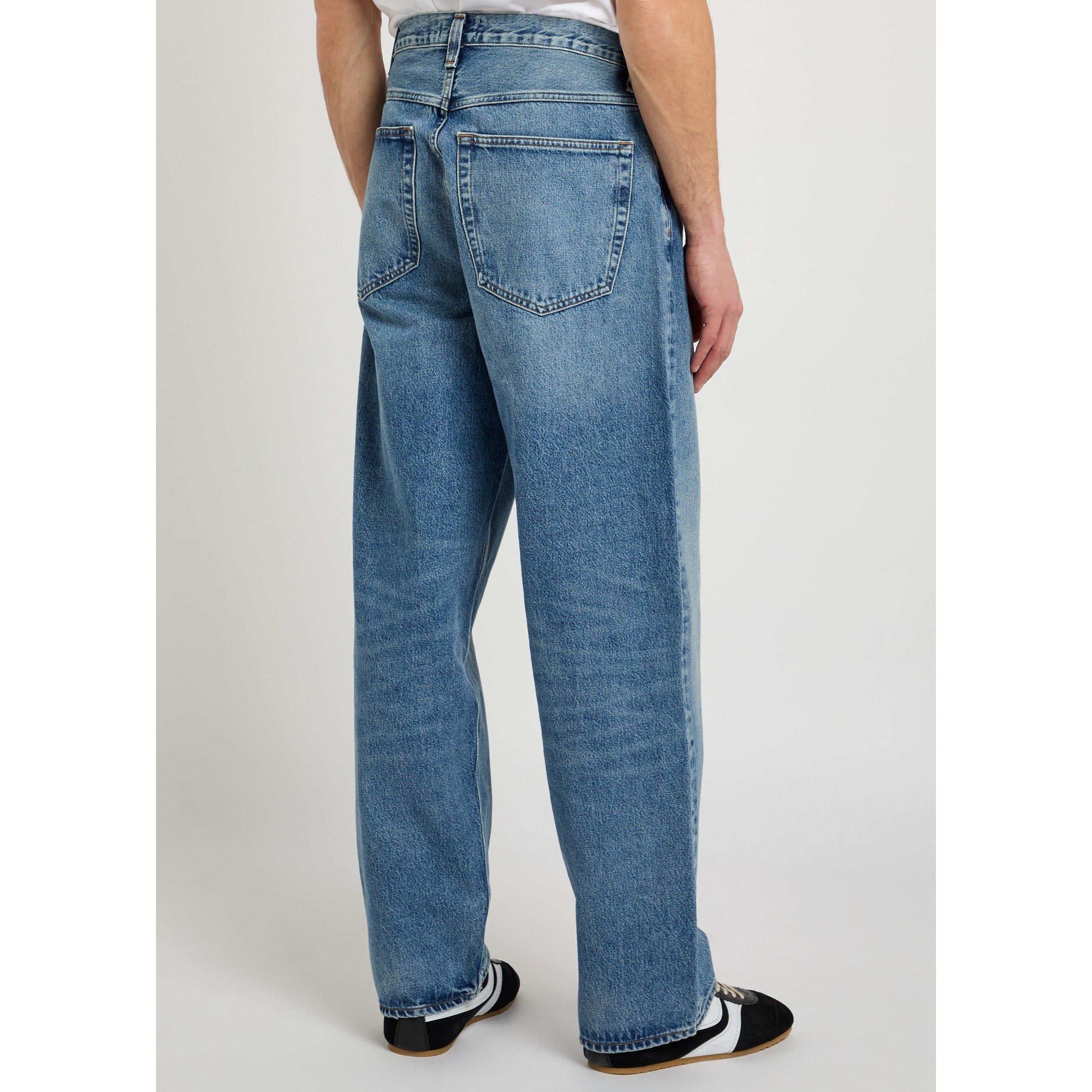 LIGHT BLUE - Agolde - AGOLDE FUSION WIDE LEG JEAN - 3