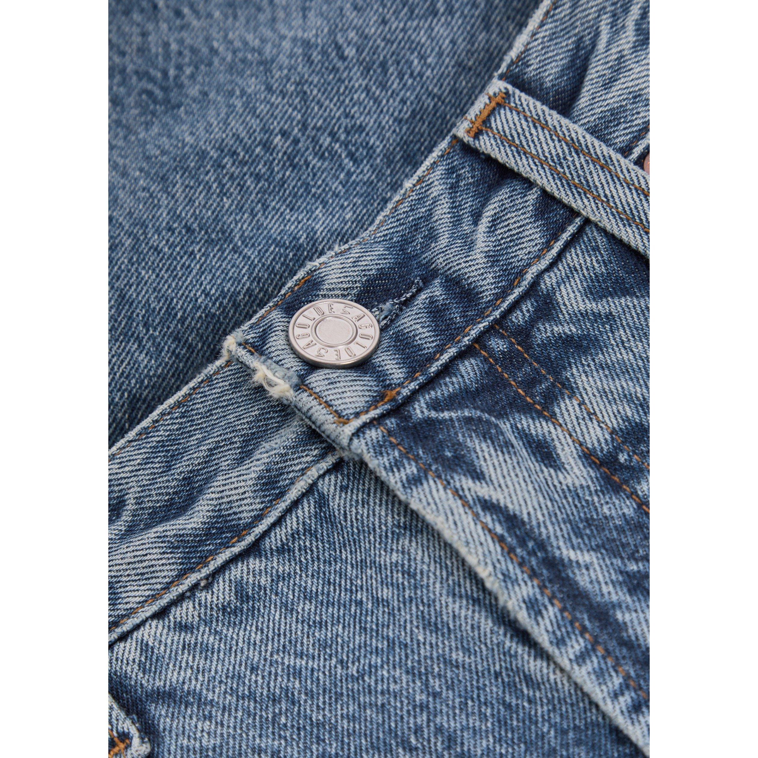 LIGHT BLUE - Agolde - AGOLDE FUSION WIDE LEG JEAN - 4