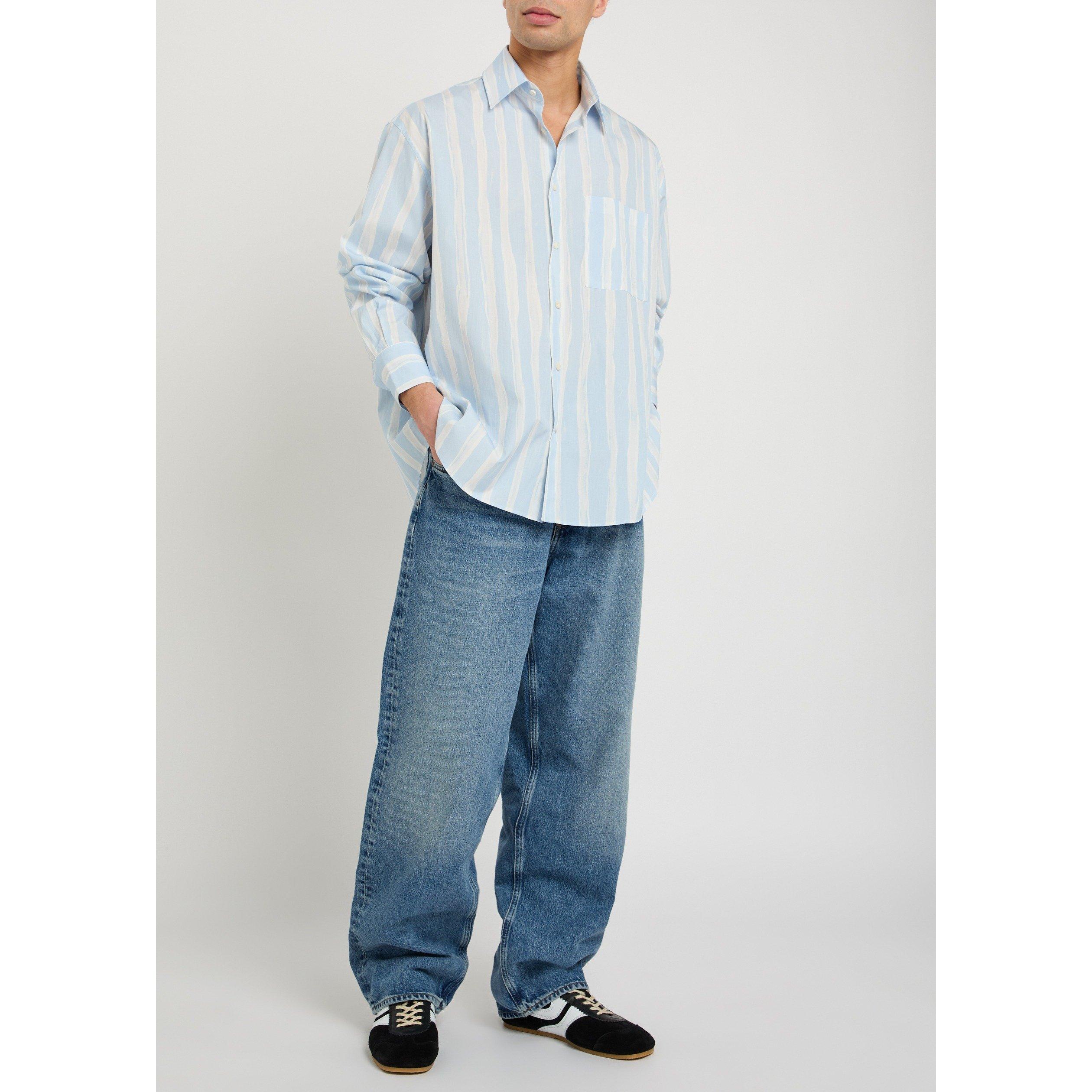 LIGHT BLUE - Agolde - AGOLDE FUSION WIDE LEG JEAN - 5