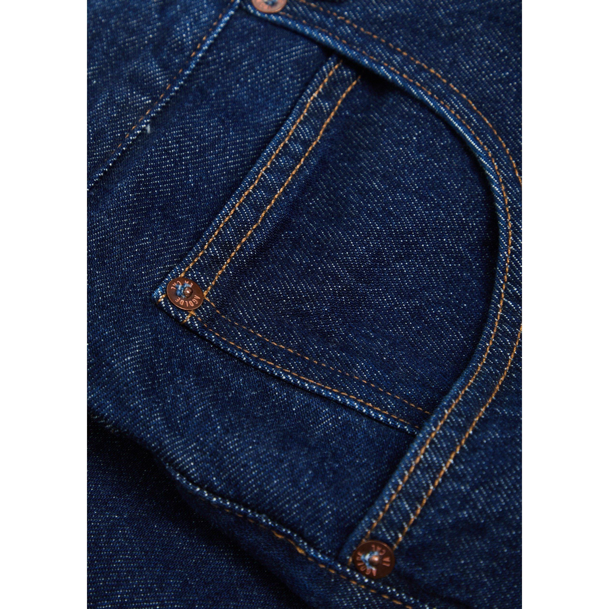 INDIGO - Agolde - AGOLDE FUSION WIDE LEG JEAN - 4