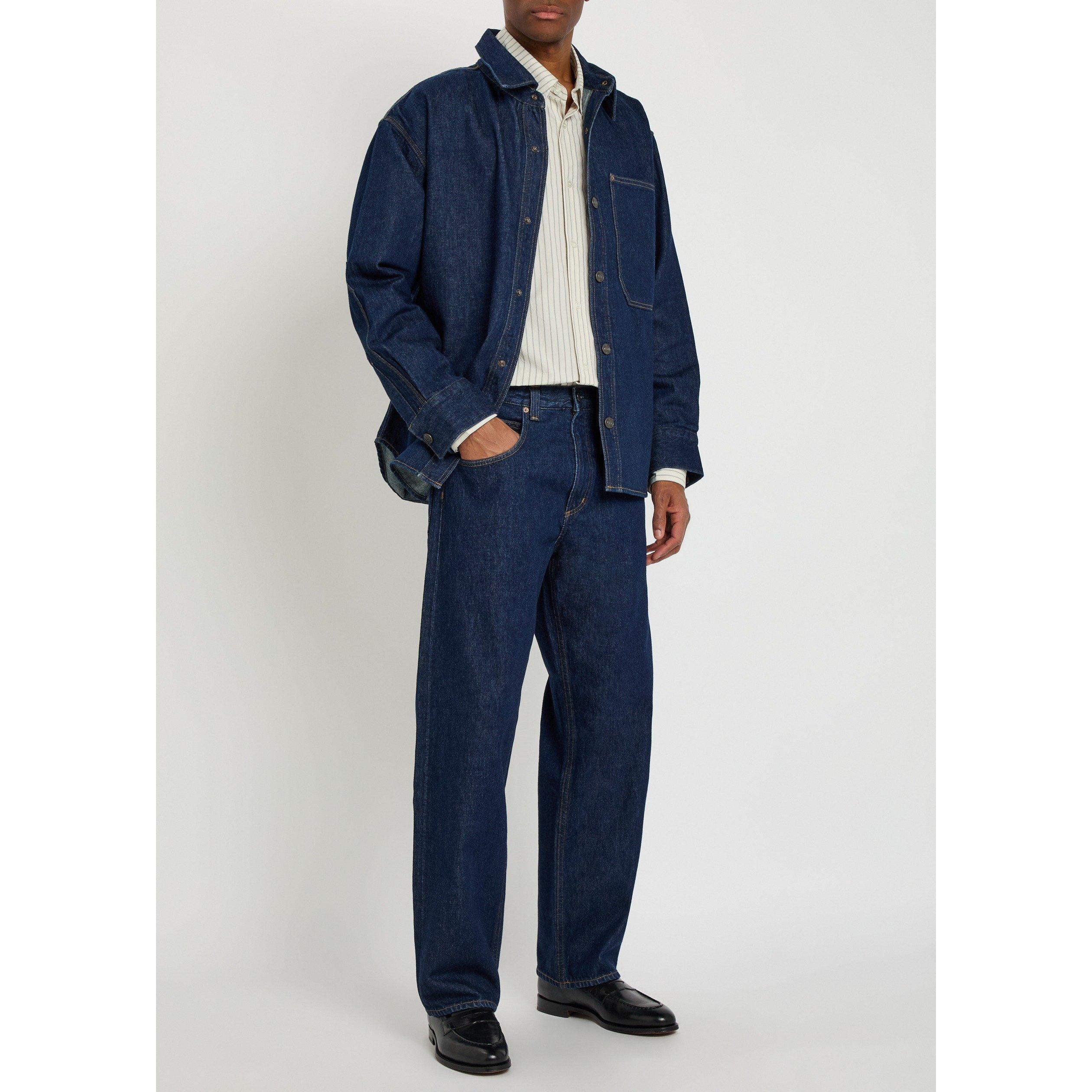 INDIGO - Agolde - AGOLDE FUSION WIDE LEG JEAN - 5