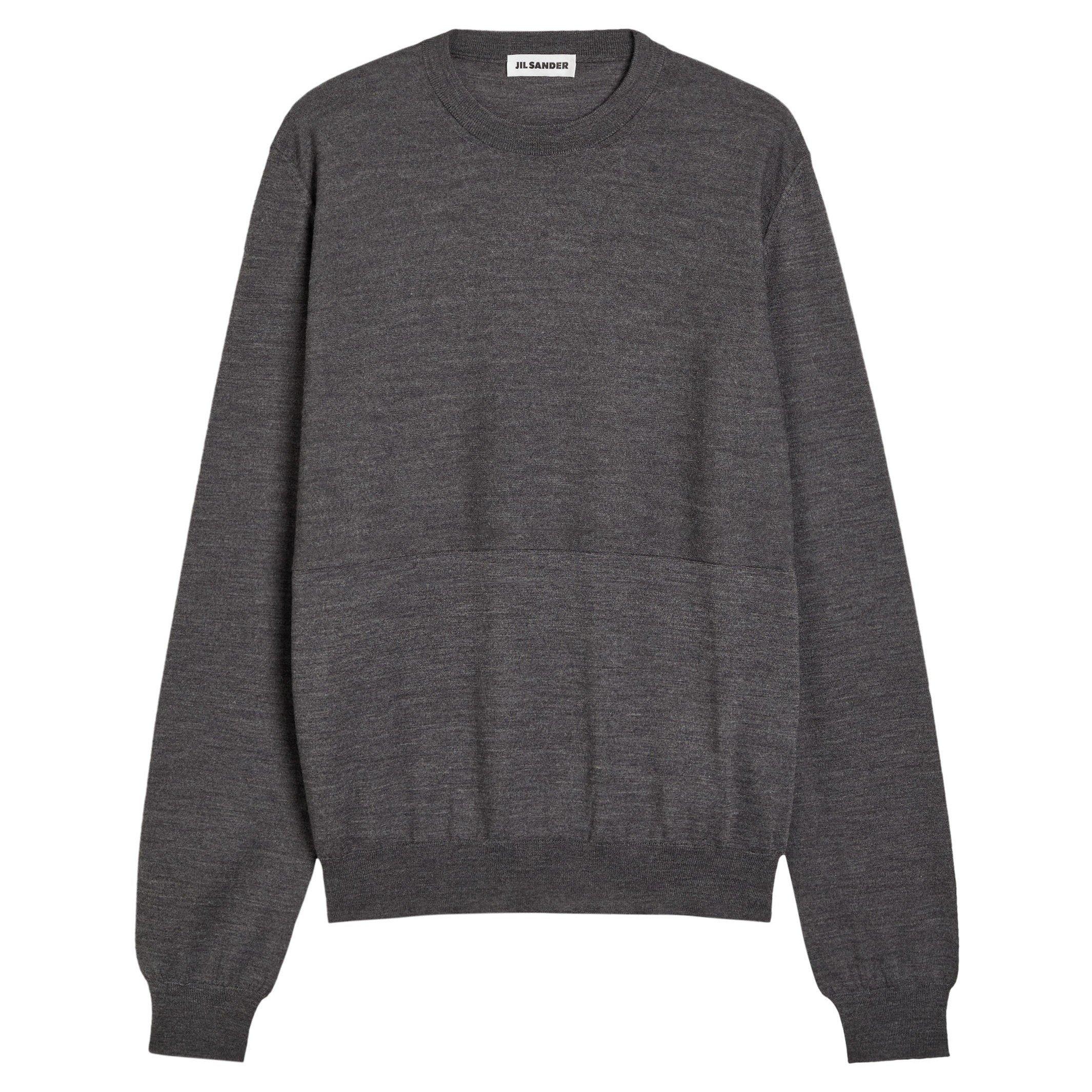 BLUE - Jil Sander - JS CN LS JUMPER