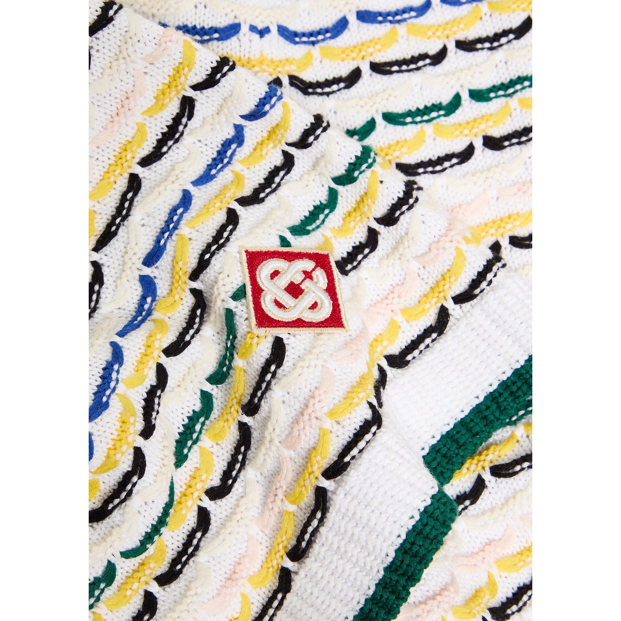 MULTICOLOURED - Casablanca - CAS TUCK STITCH SHORTS - 4
