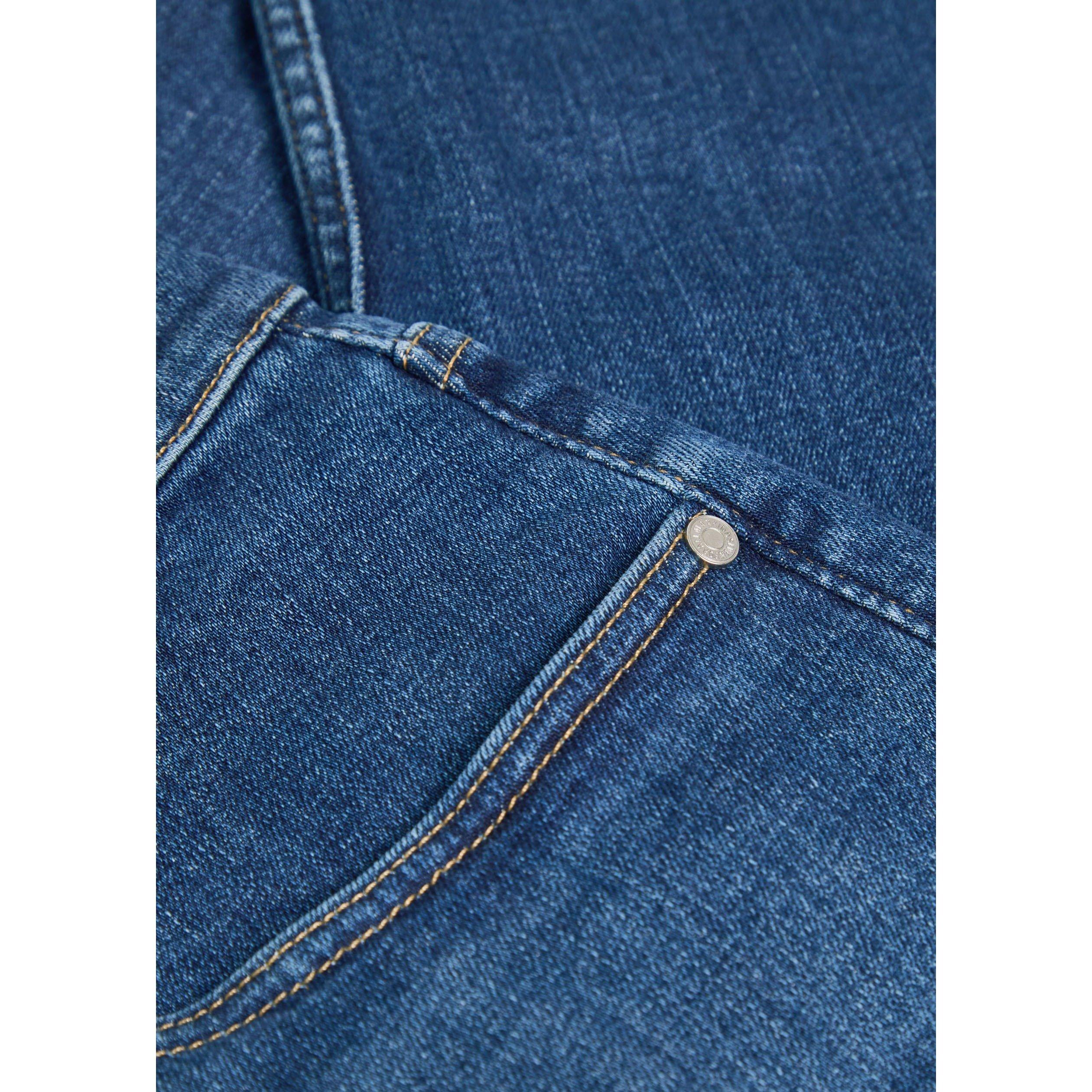 MID BLU - 7 For All Mankind - Men's Slimmy Tapered Jeans - 4