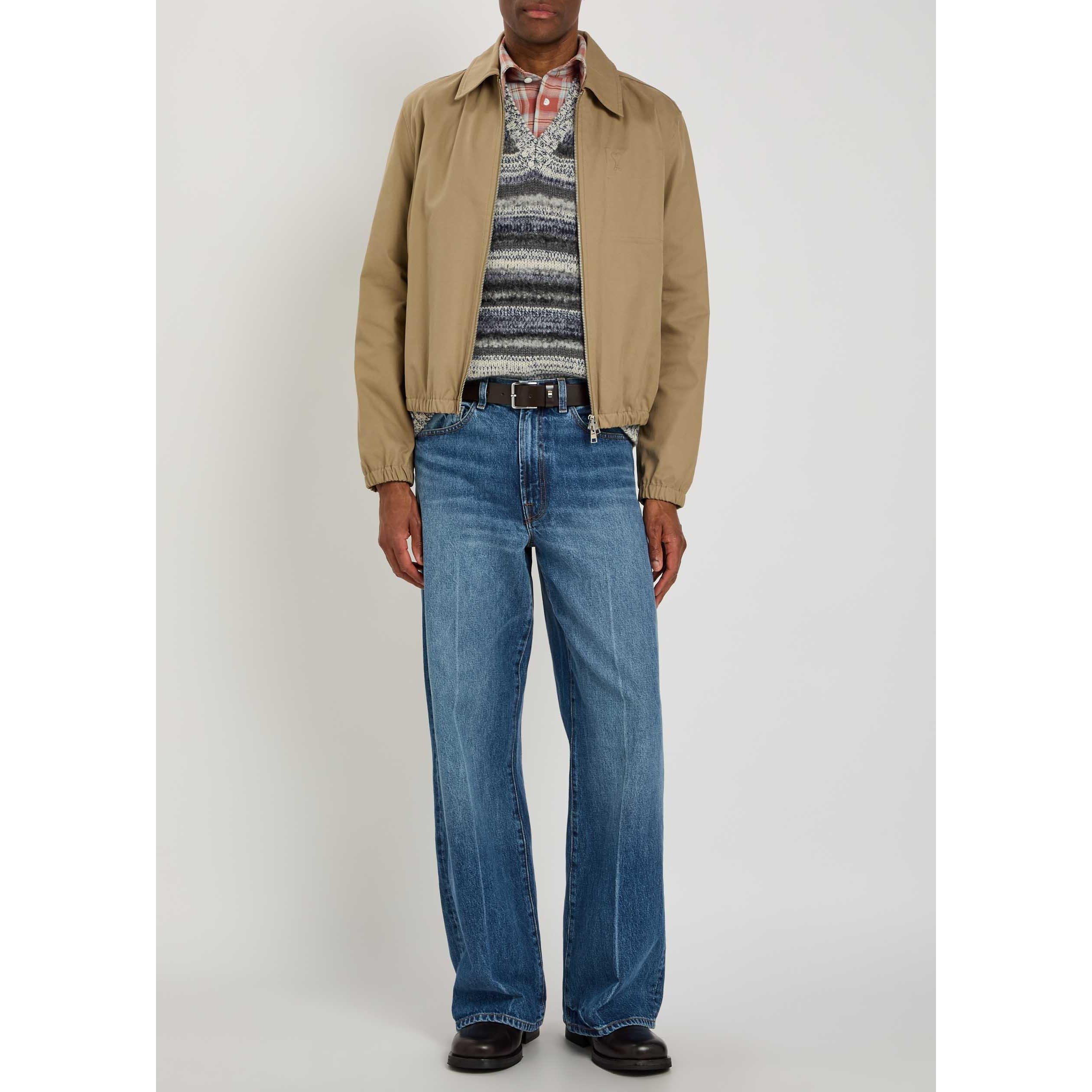 MULTICOLOURED 1 - The Elder Statesman - TES boucle mix stripe vest - 5
