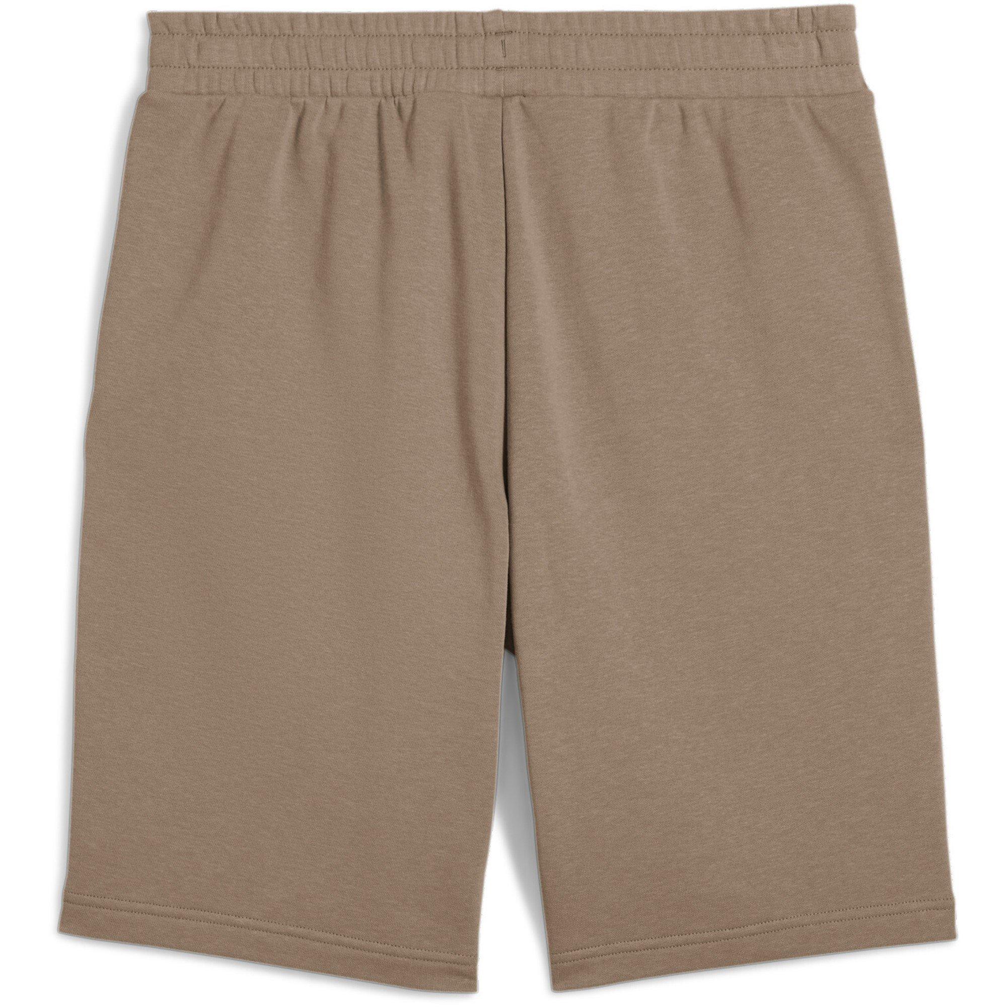 Totally Taupe - Puma - Jersey Jogger Shorts - 5