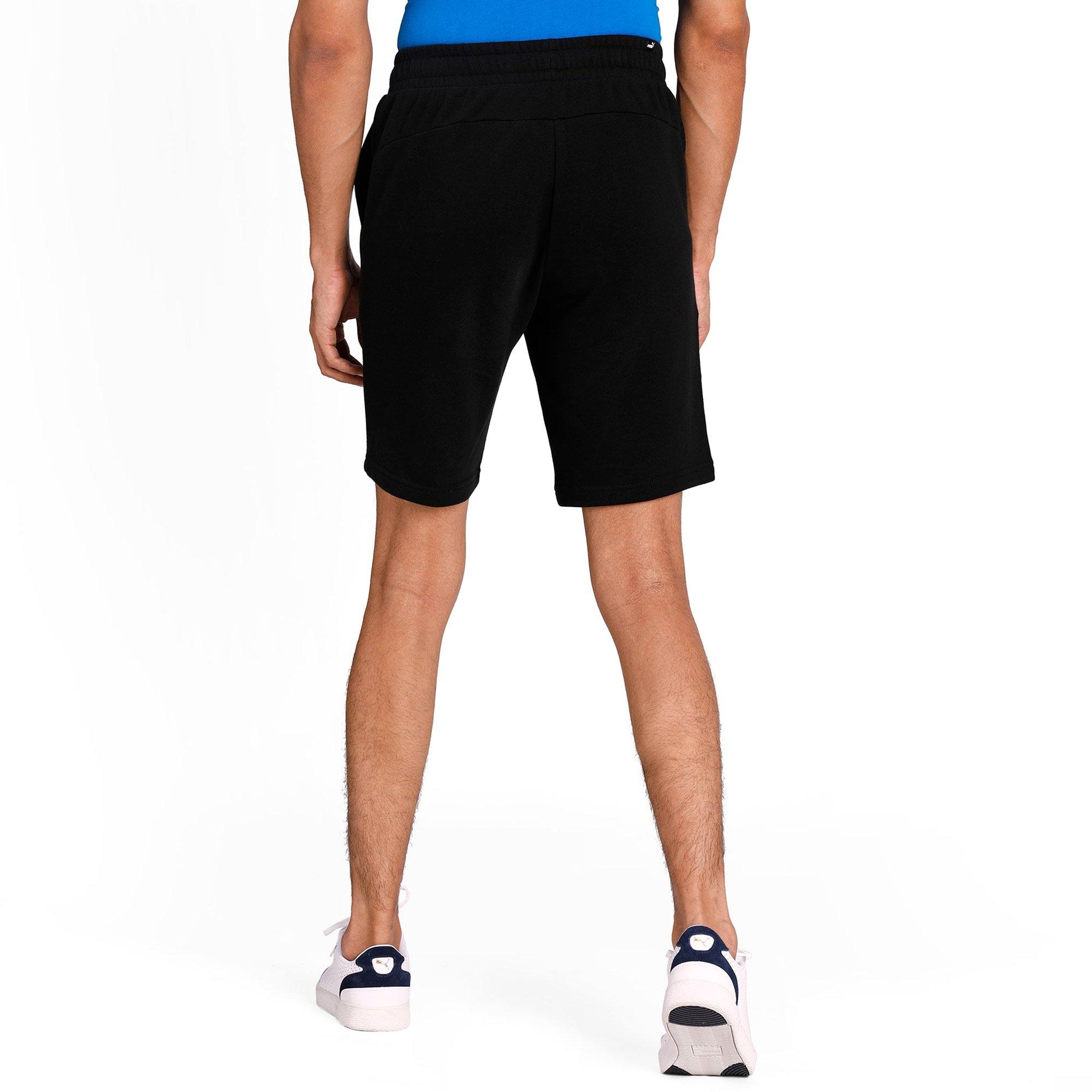 Puma Black-Cat - Puma - Essentials Mens Shorts - 3