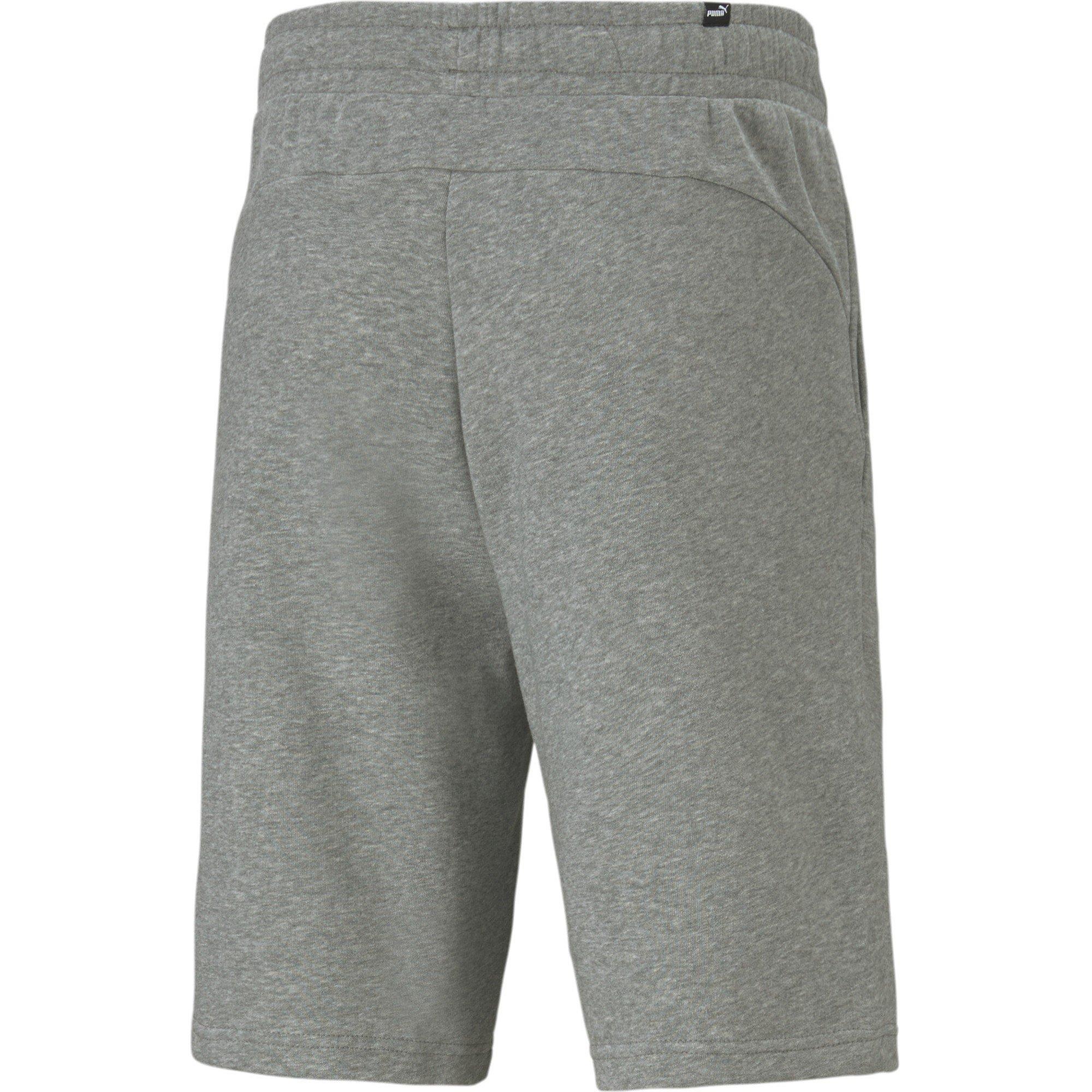 M.Gray Heather - Puma - PUMA Essentials Mens Shorts - 2