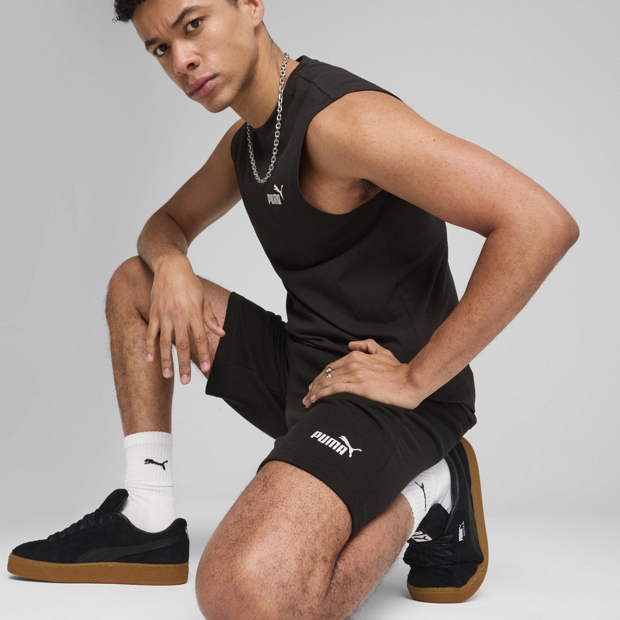 Puma Black - Puma - Jersey Shorts Mens - 3