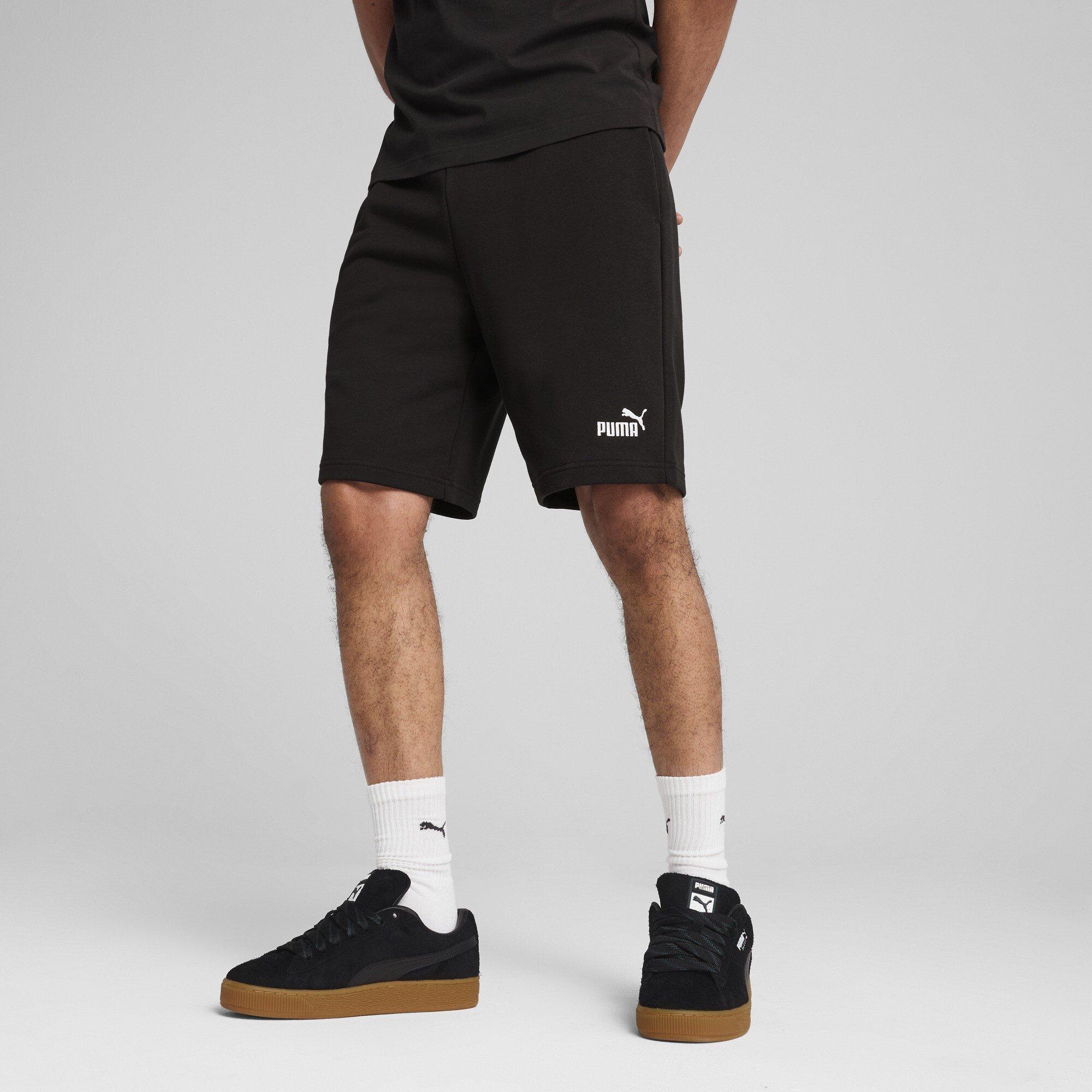 Puma Black - Puma - Jersey Shorts Mens - 4