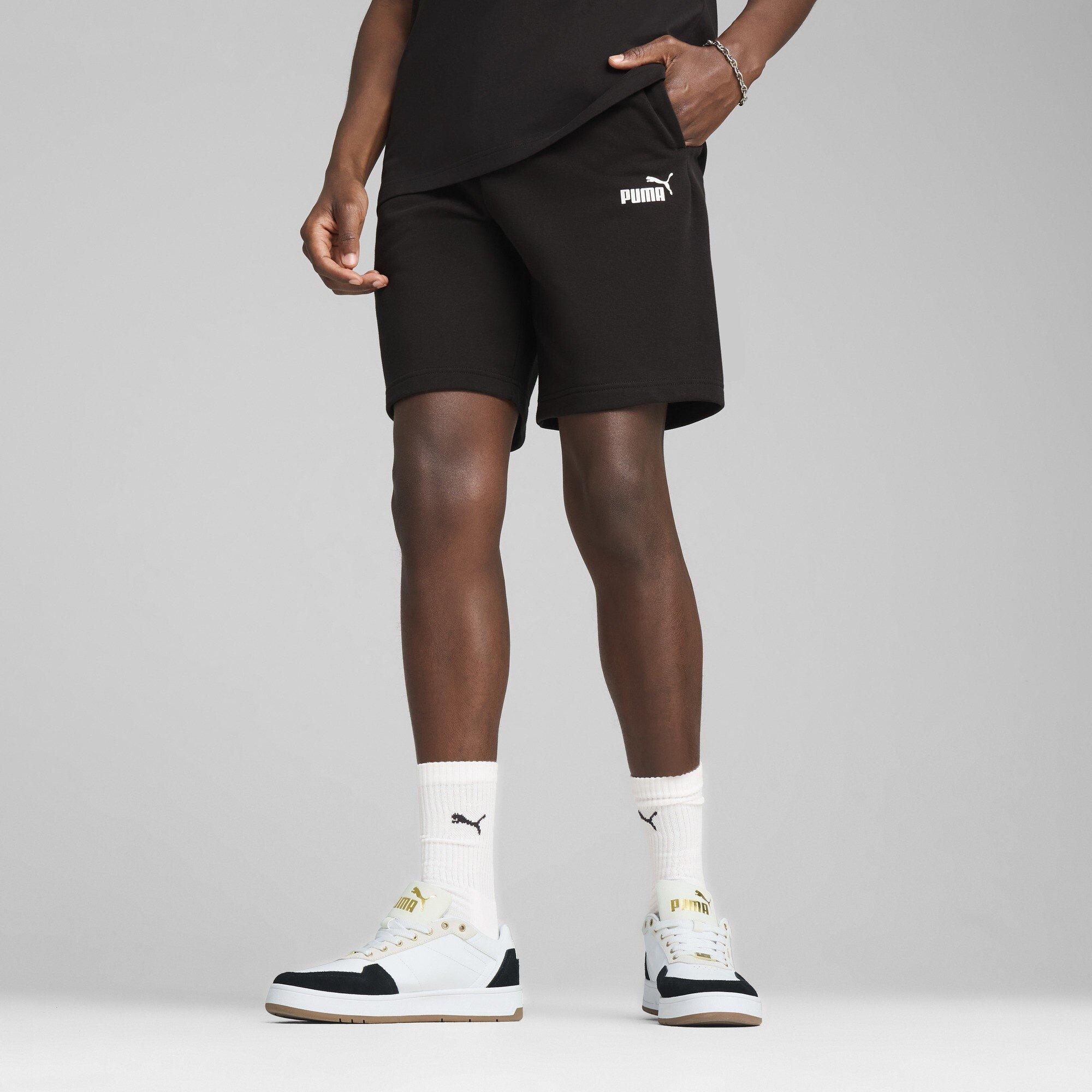 Puma Black - Puma - Graph Jersey Jogger Shorts - 2
