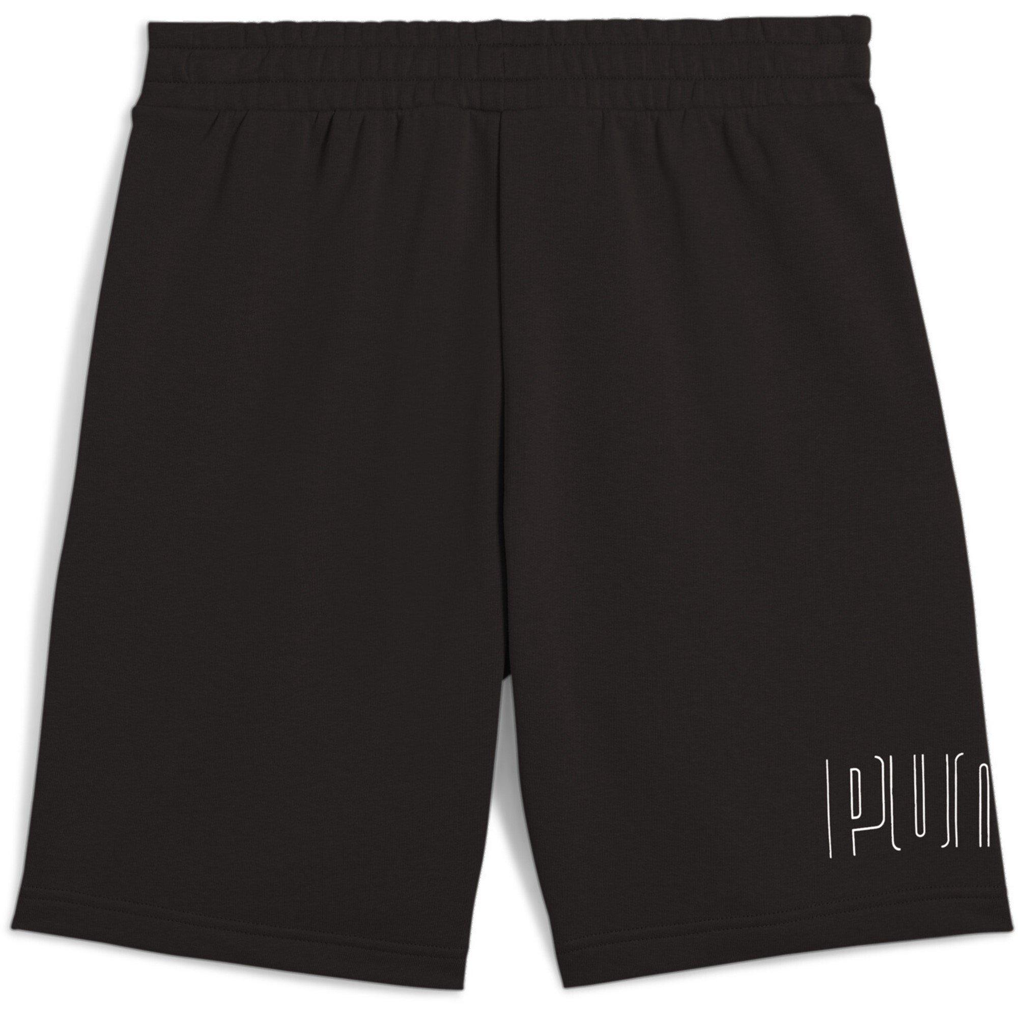 Puma Black - Puma - Graph Jersey Jogger Shorts - 5