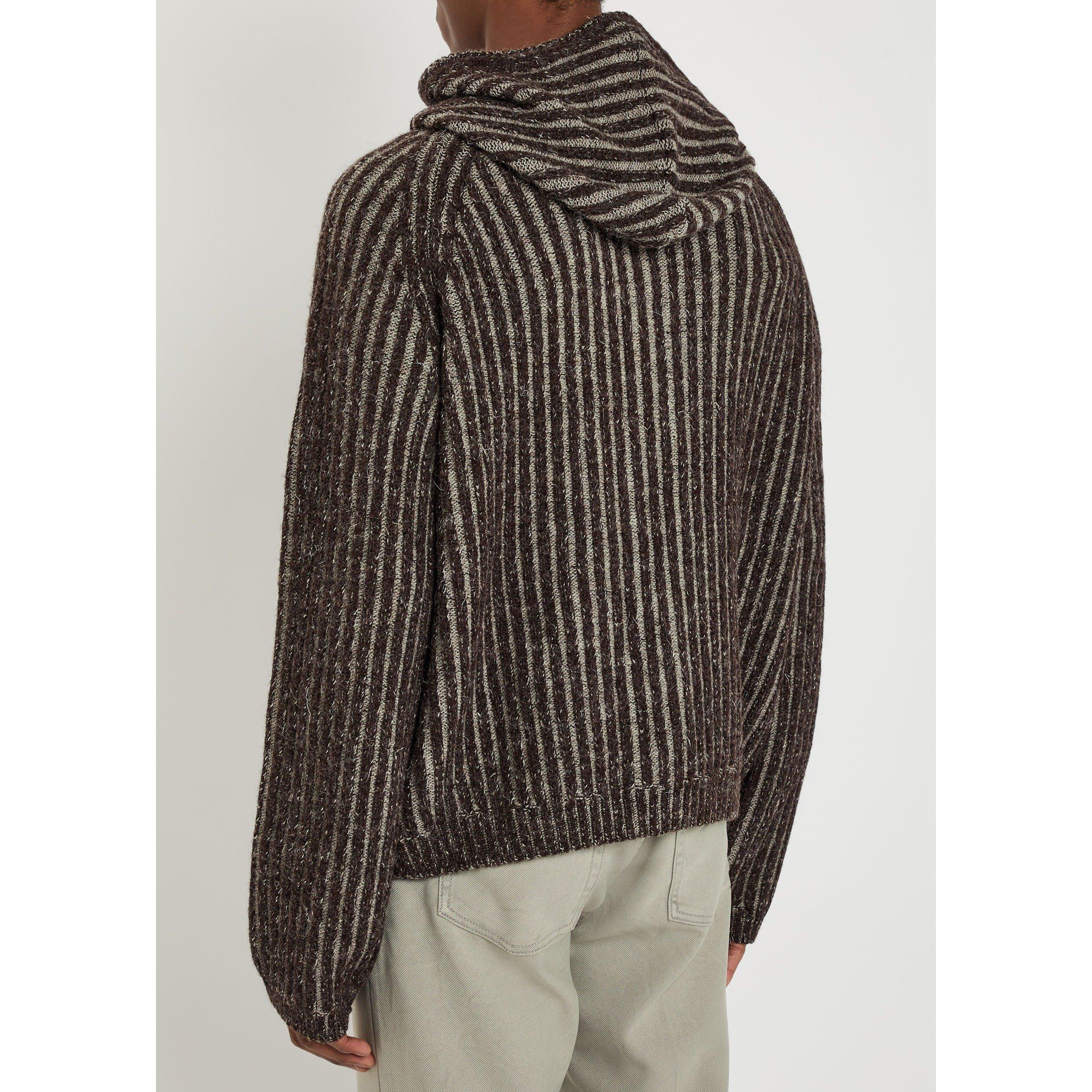 BROWN - Our Legacy - OL LEVEL HOOD - 3