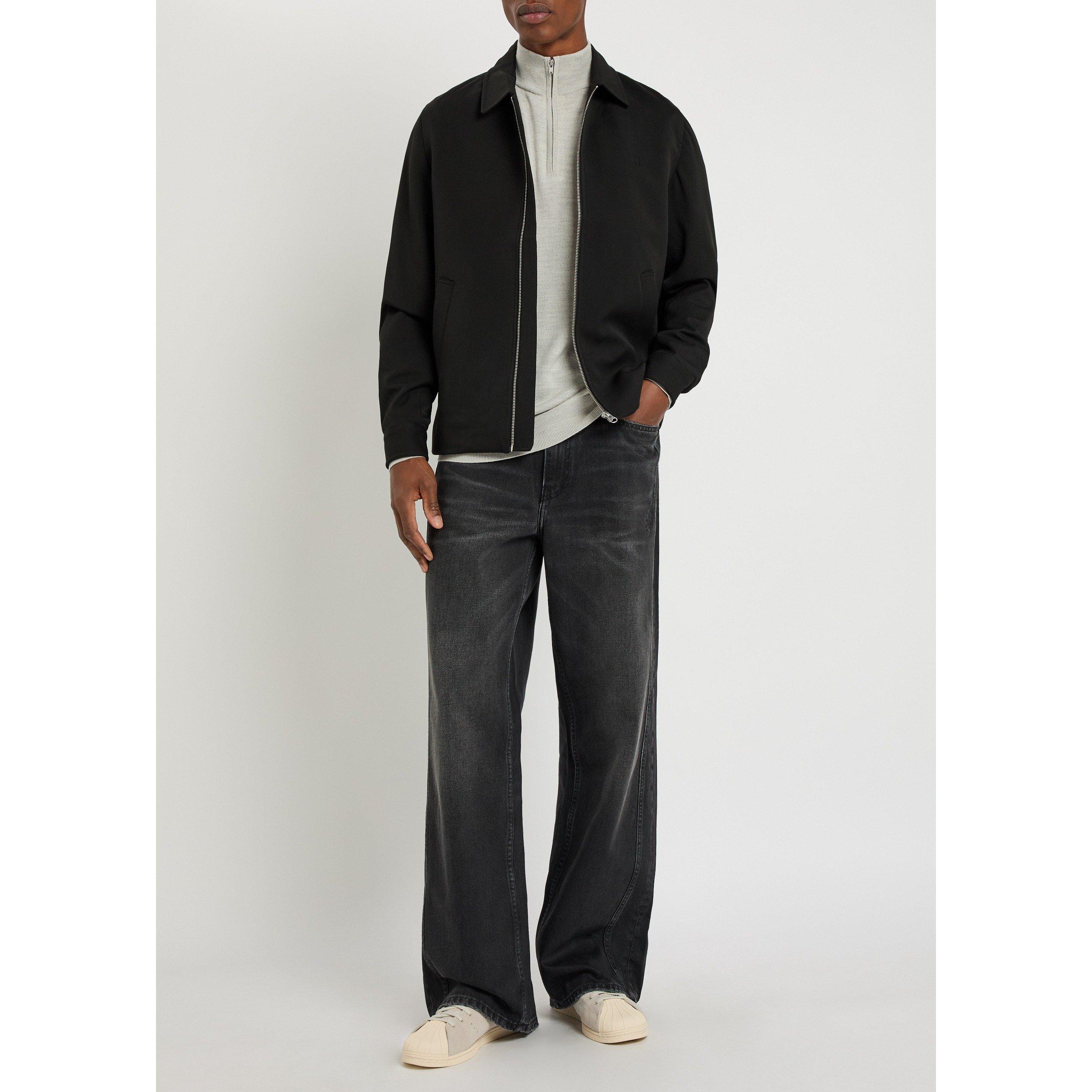 GREY - Les Deux - LD KNIT 1/4 ZIP - 5