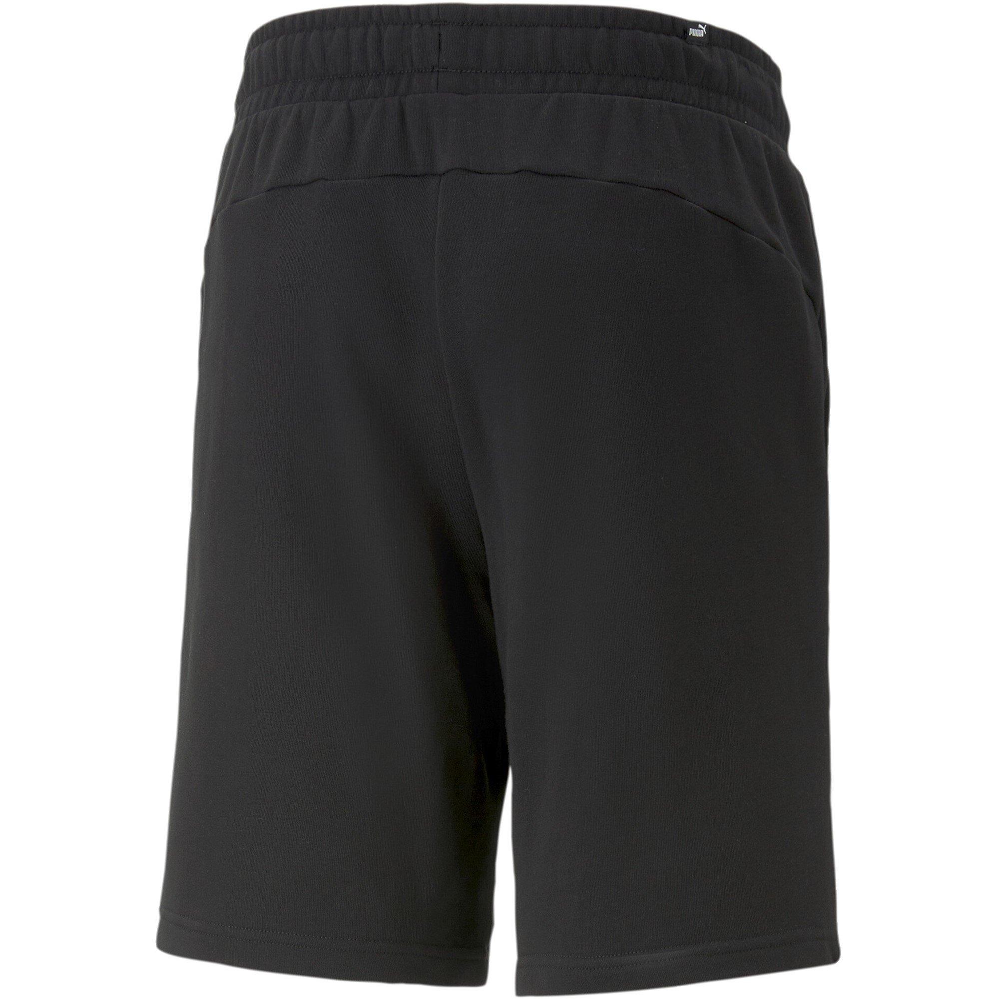 Puma Blk-White - Puma - Essentials Mens Shorts - 7
