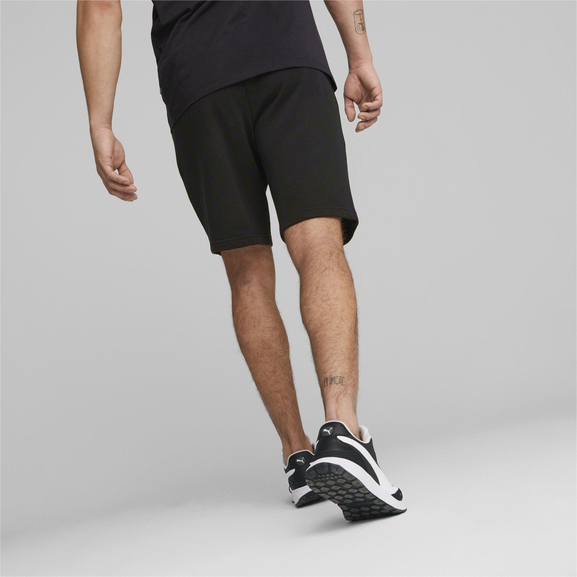 Puma Blk-White - Puma - Essentials Mens Shorts - 3