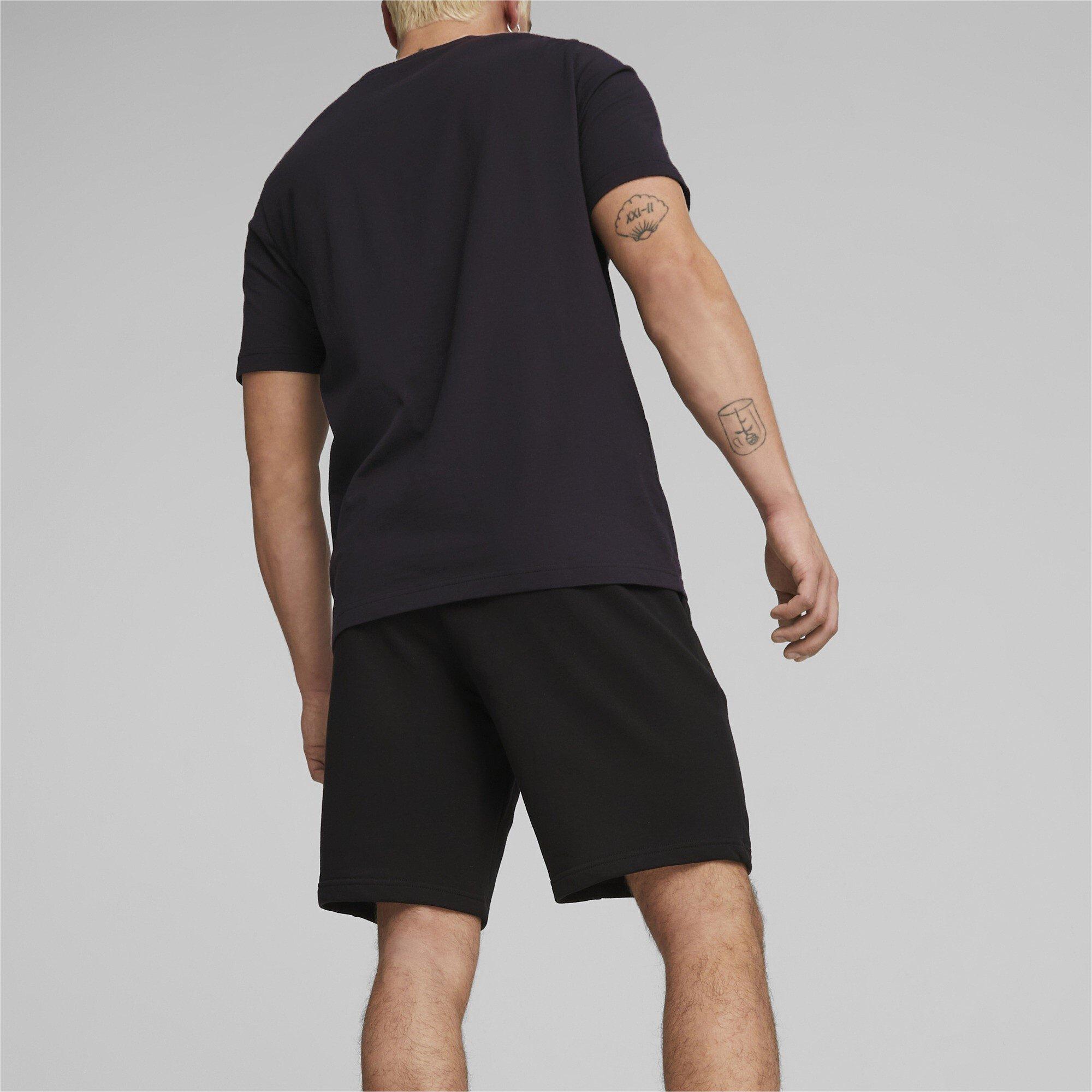 Puma Blk-White - Puma - Essentials Mens Shorts - 4