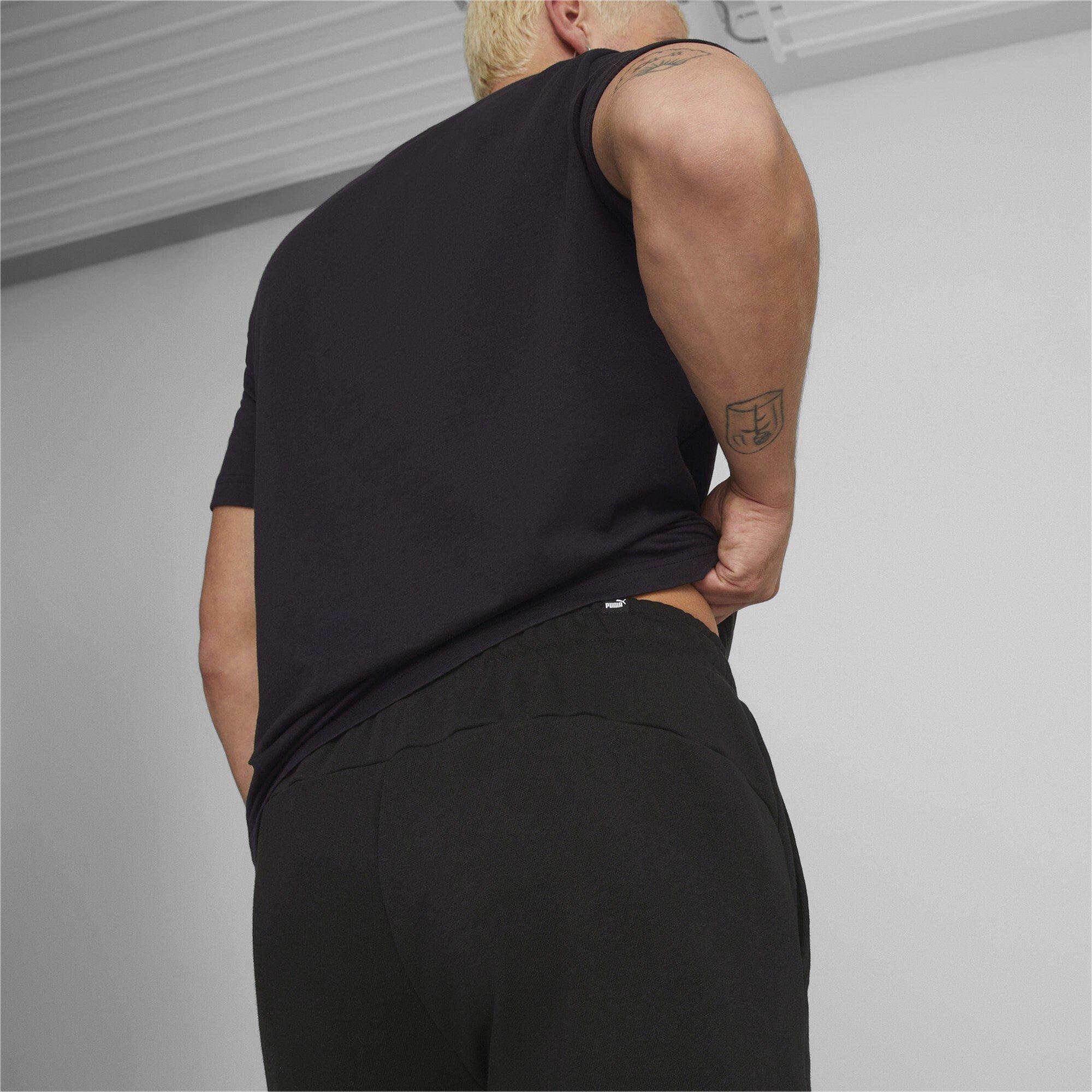 Puma Blk-White - Puma - Essentials Mens Shorts - 5