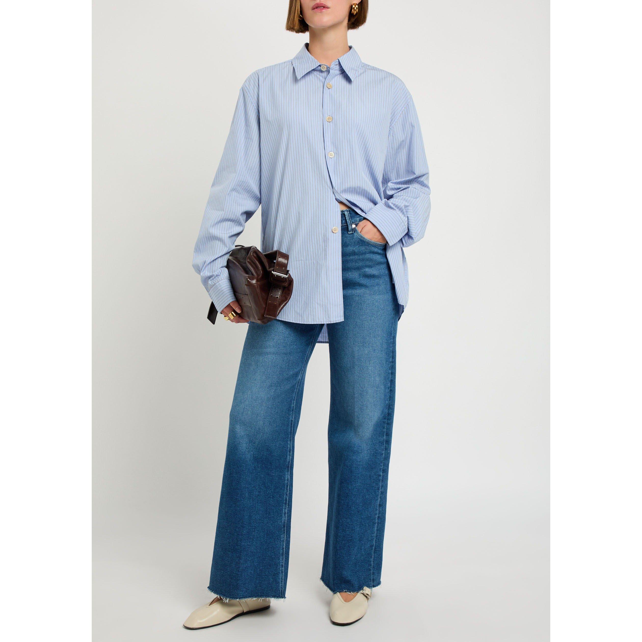 DARK BLUE - Paige - JE ANESSA 31 WRAW HEM HACKNEY - 5