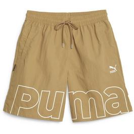 Puma 8 Inch Team Shorts Mens