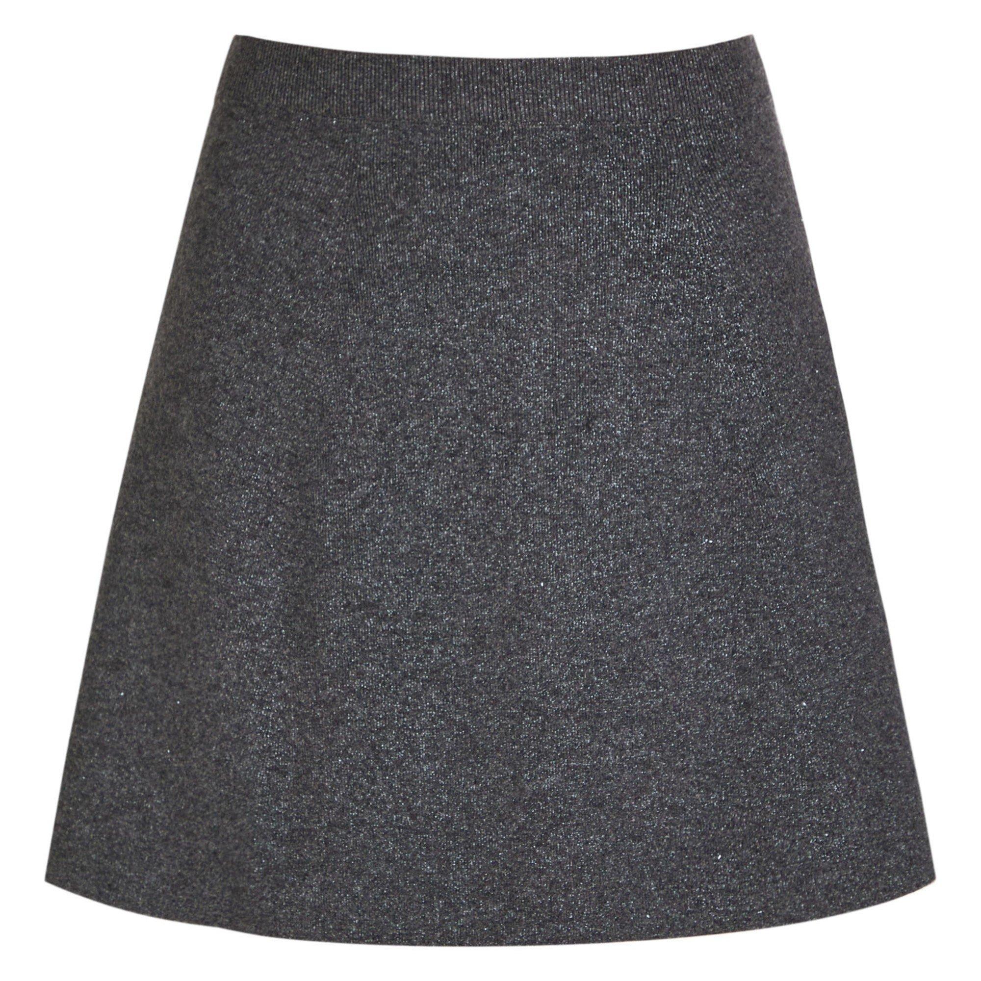 DARK GREY - Paige - SS POMME MINI SKIRT DARK