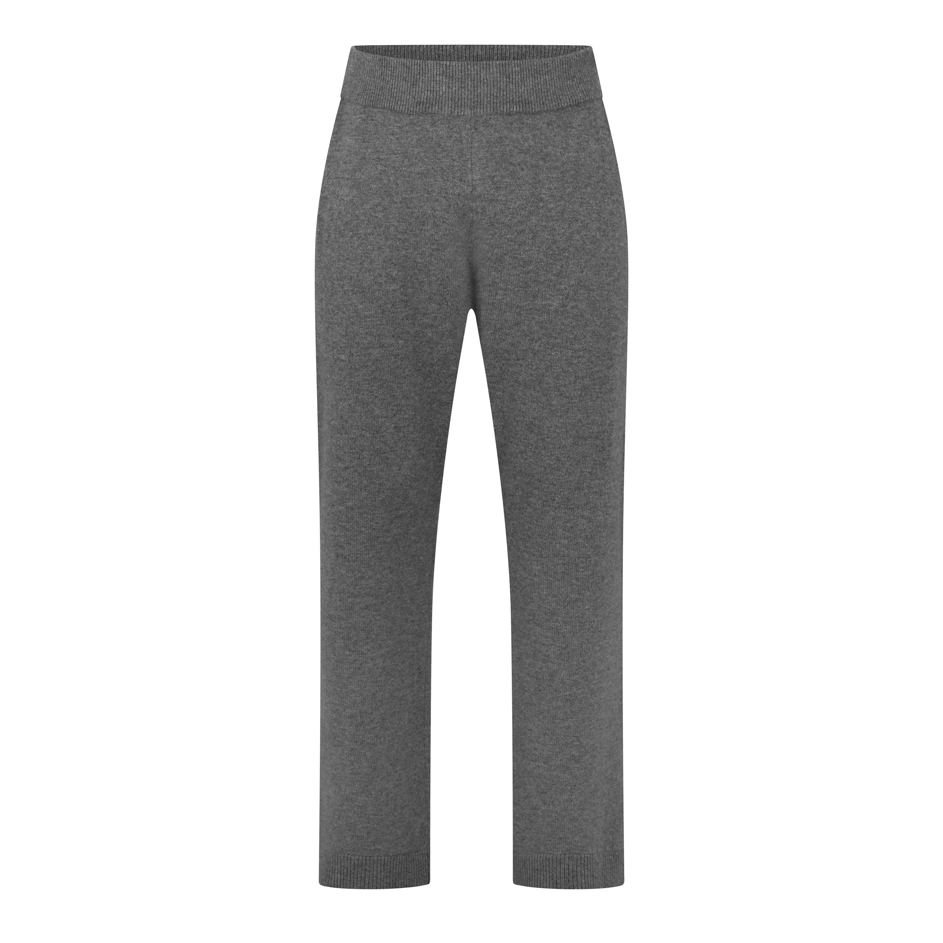DARK GREY - Entire Studios - ENTIRE KNIT LOUNGE PANT - 1