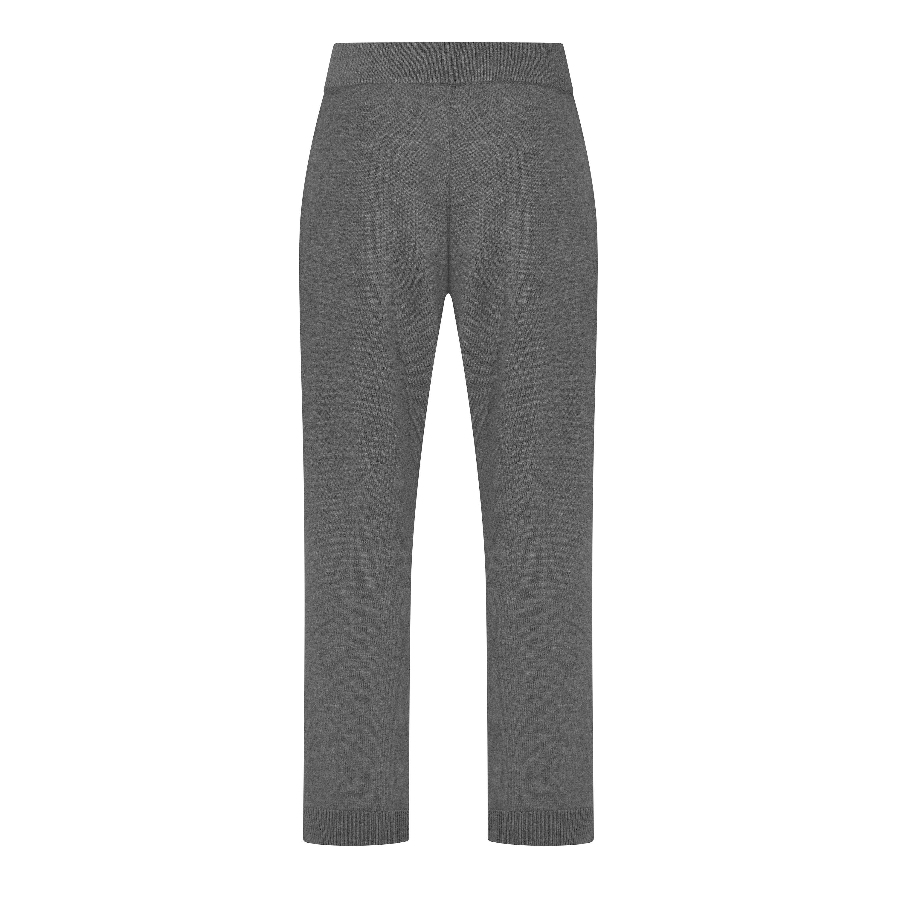 DARK GREY - Entire Studios - ENTIRE KNIT LOUNGE PANT - 2