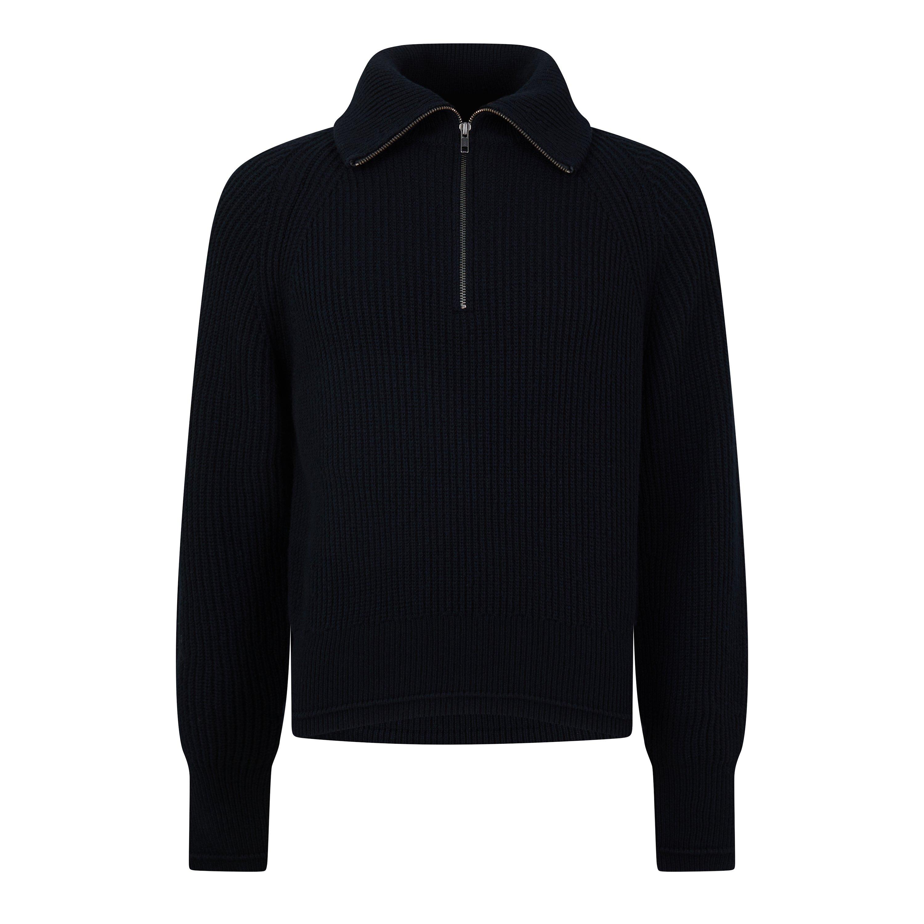 BLACK - Entire Studios - ENTIRE BLIMP QUARTER ZIP - 1