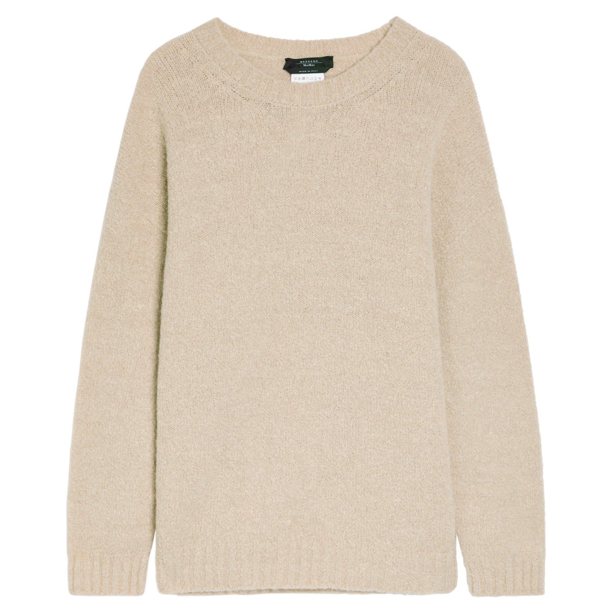 SAND - Weekend Max Mara - KW WKDPESCO LS JUMPER