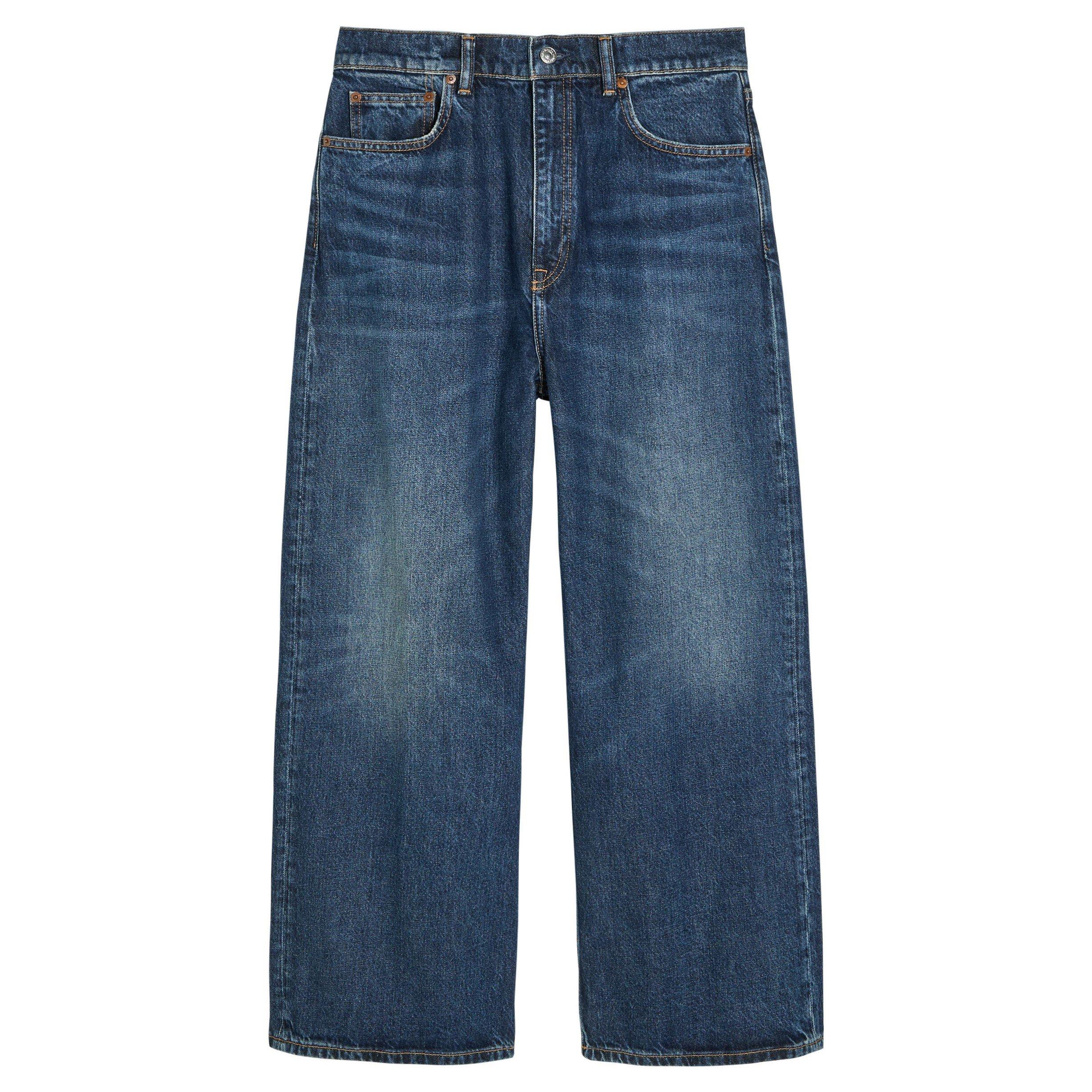 DENIM - Polo Ralph Lauren - J CROP ANKLE WIDE JEAN