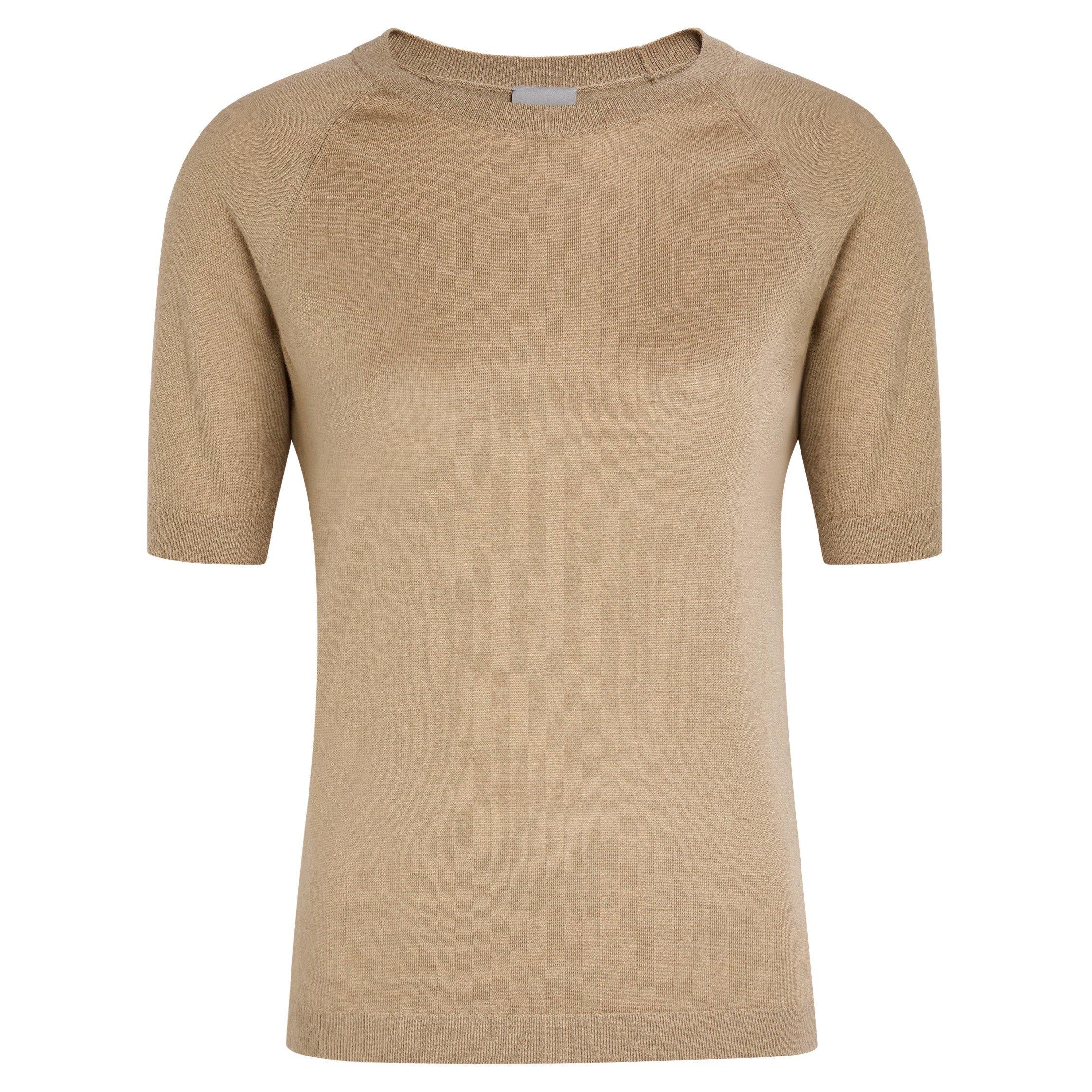 BEIGE - Max Mara - T MMLORBITA STRIPE KNIT TOP - 1