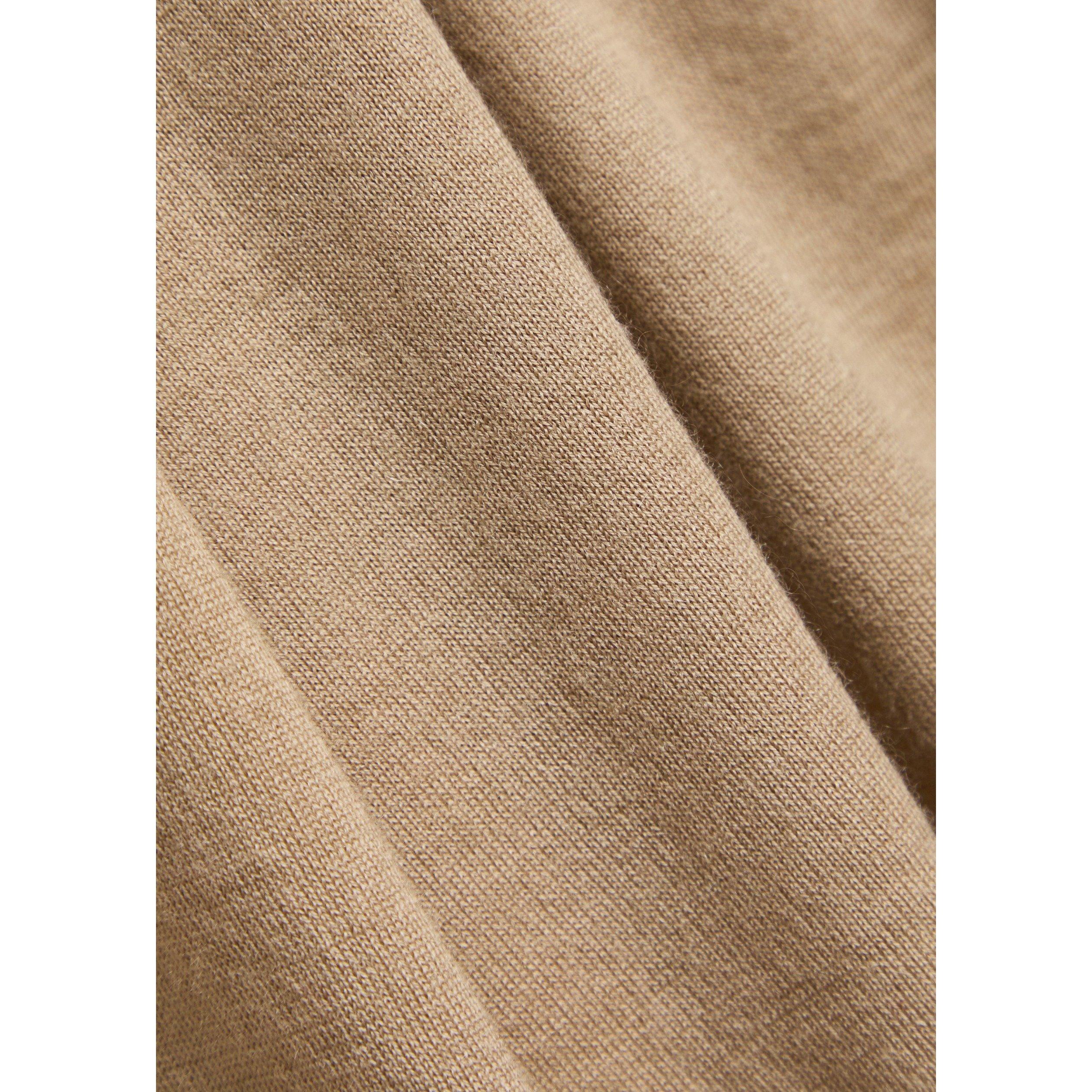 BEIGE - Max Mara - T MMLORBITA STRIPE KNIT TOP - 4