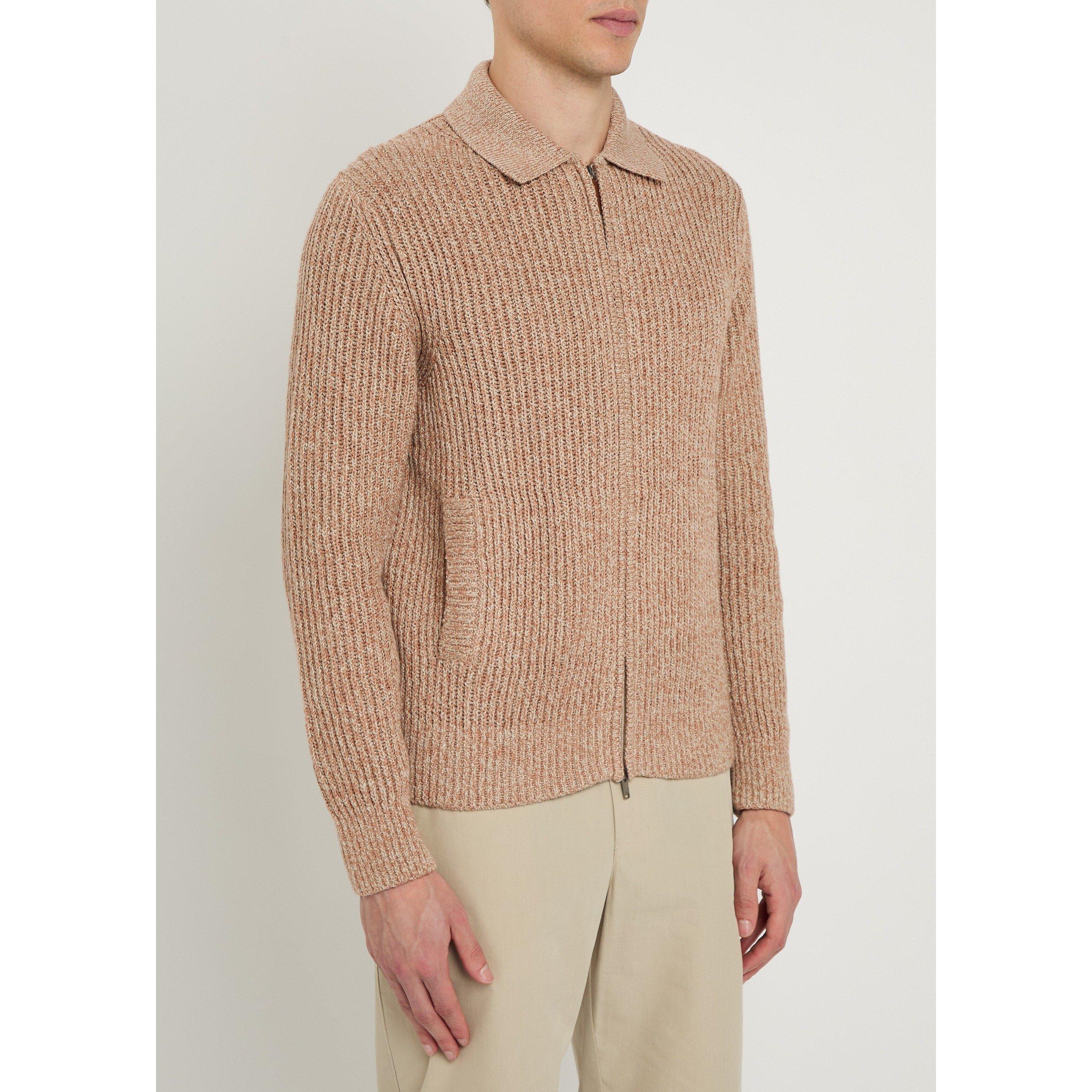 MULTICOLOURED 1 - Tods - TODS CARDIGAN ZIP RIBBED - 2