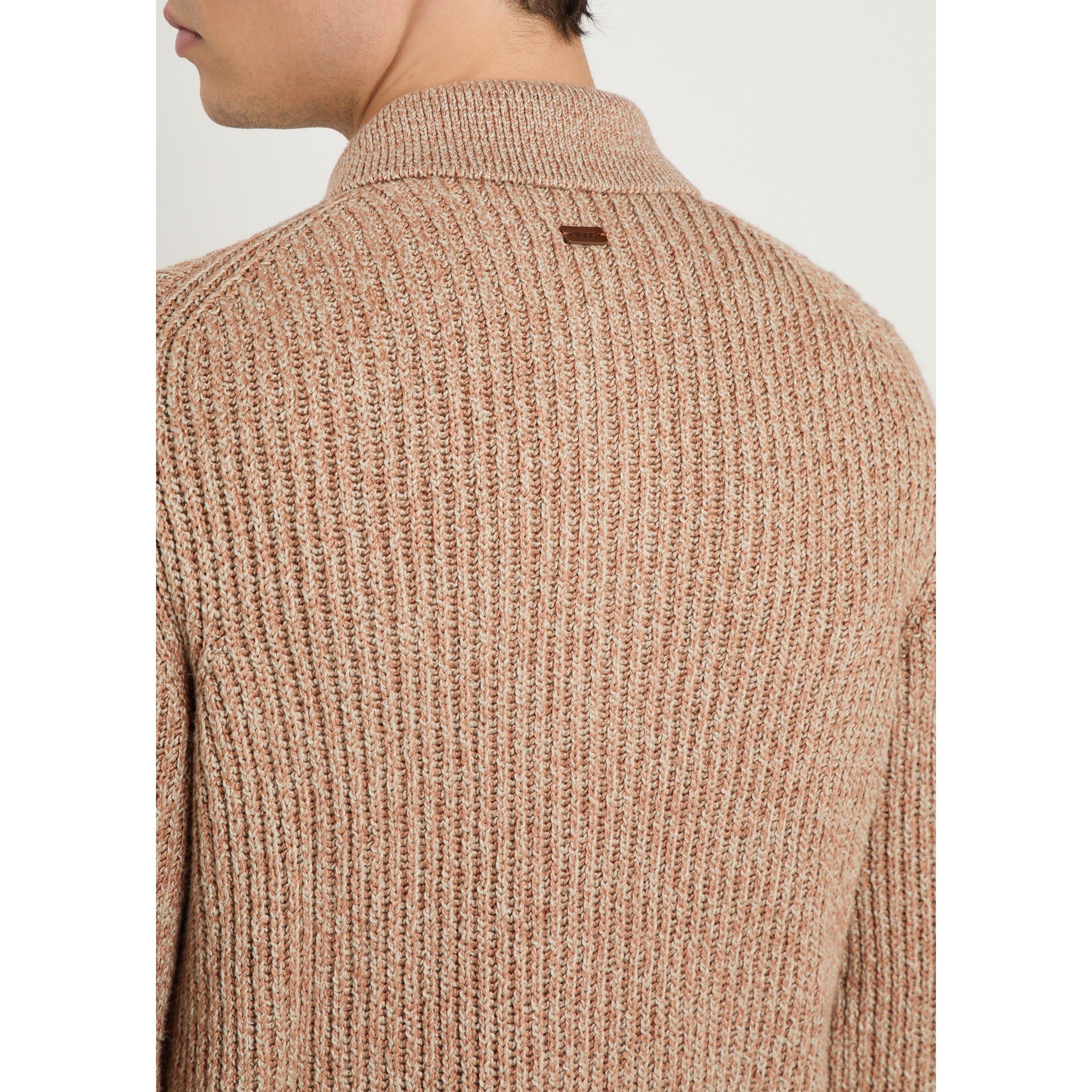 MULTICOLOURED 1 - Tods - TODS CARDIGAN ZIP RIBBED - 4