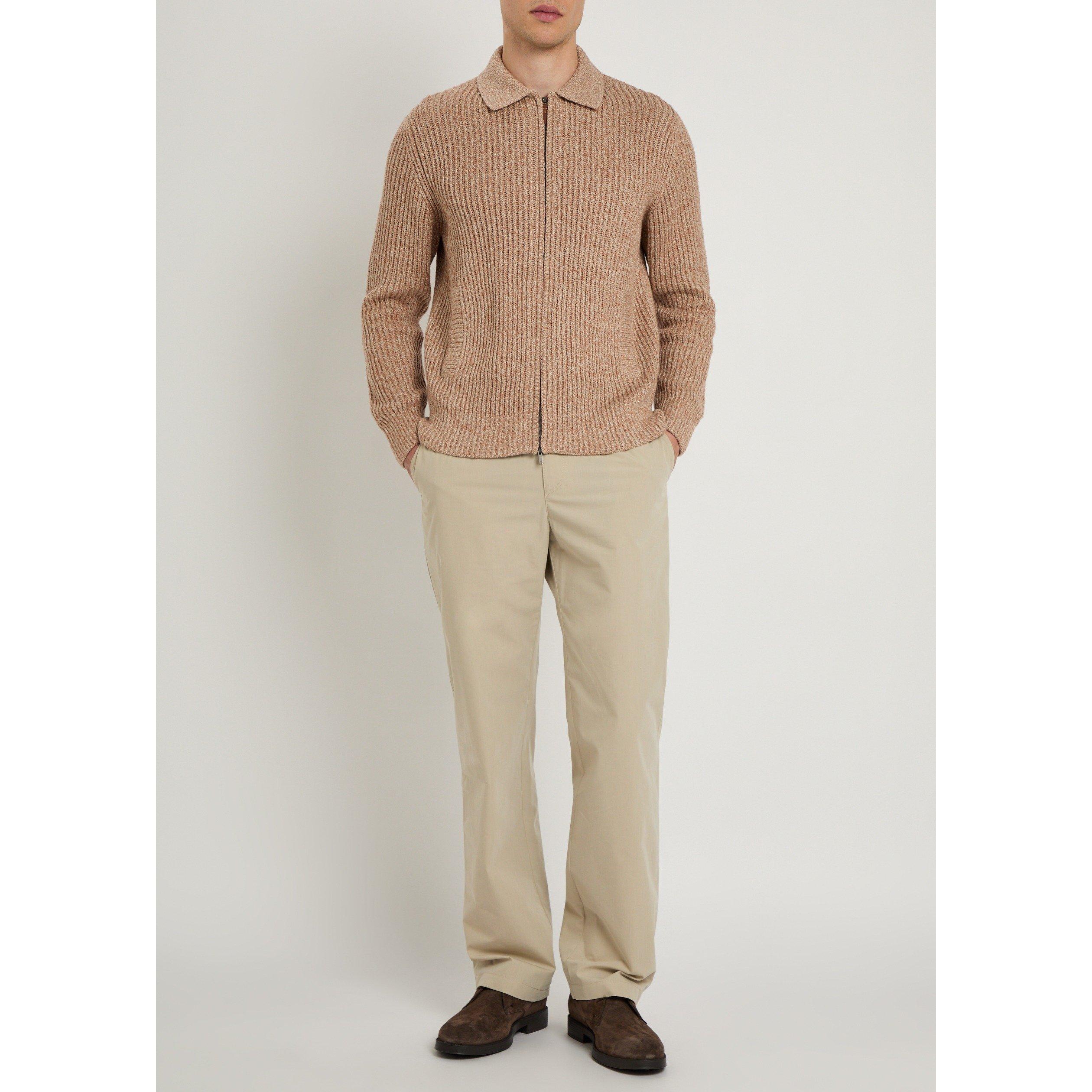 MULTICOLOURED 1 - Tods - TODS CARDIGAN ZIP RIBBED - 5