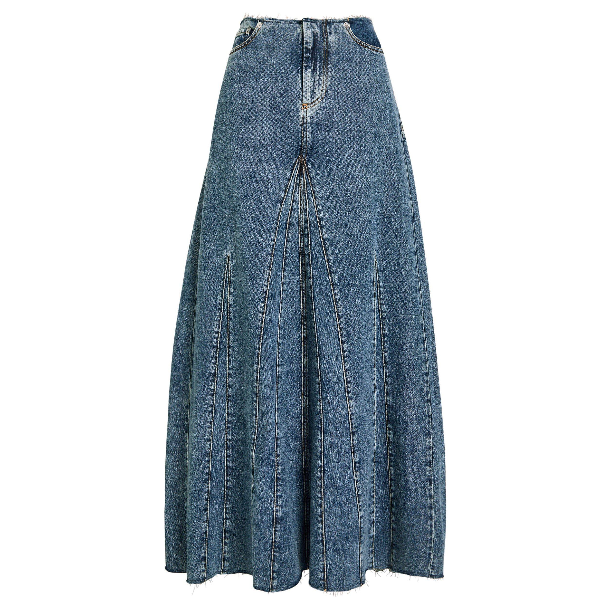 INDIGO - Our Legacy - LS REBEL SKIRT - 1