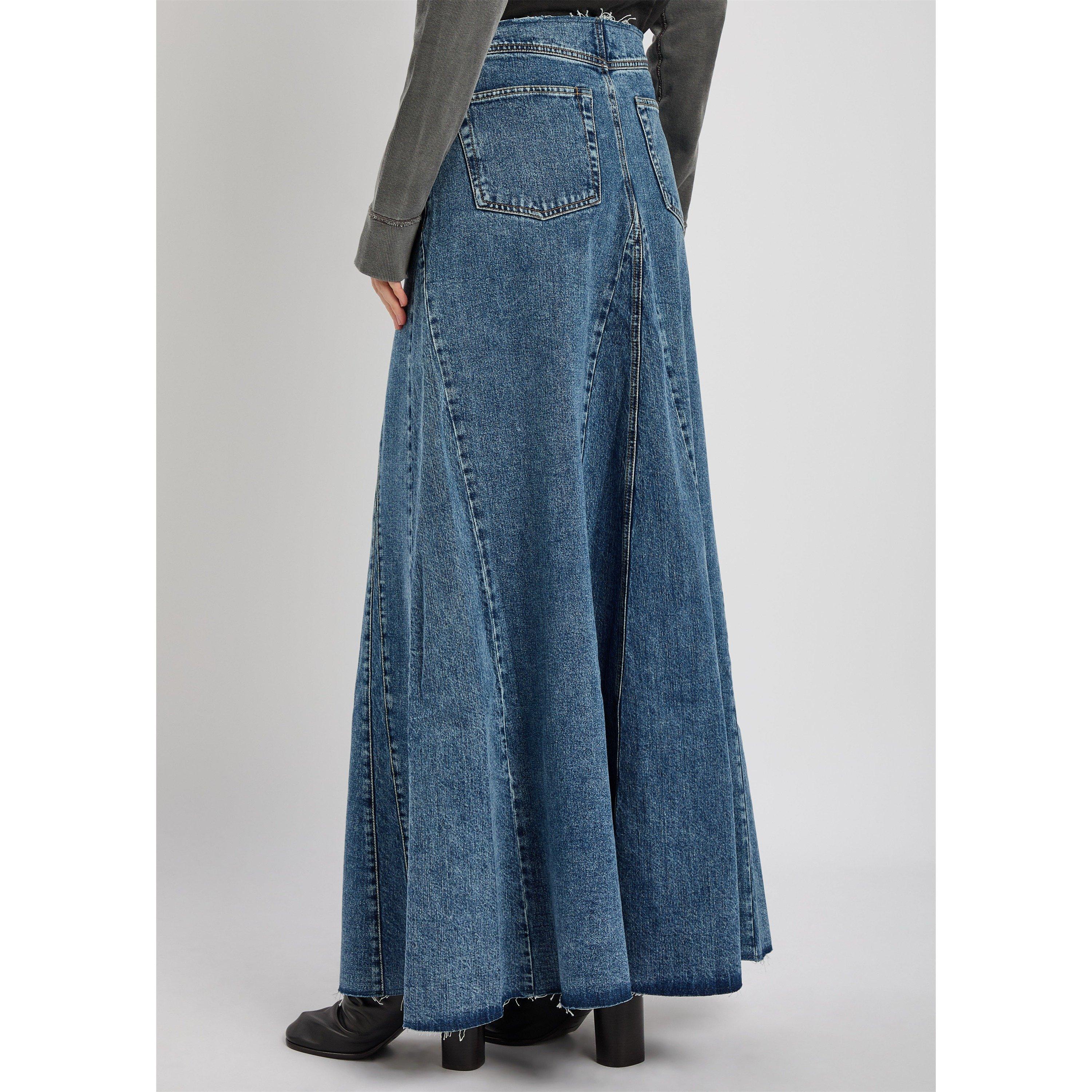 INDIGO - Our Legacy - LS REBEL SKIRT - 3