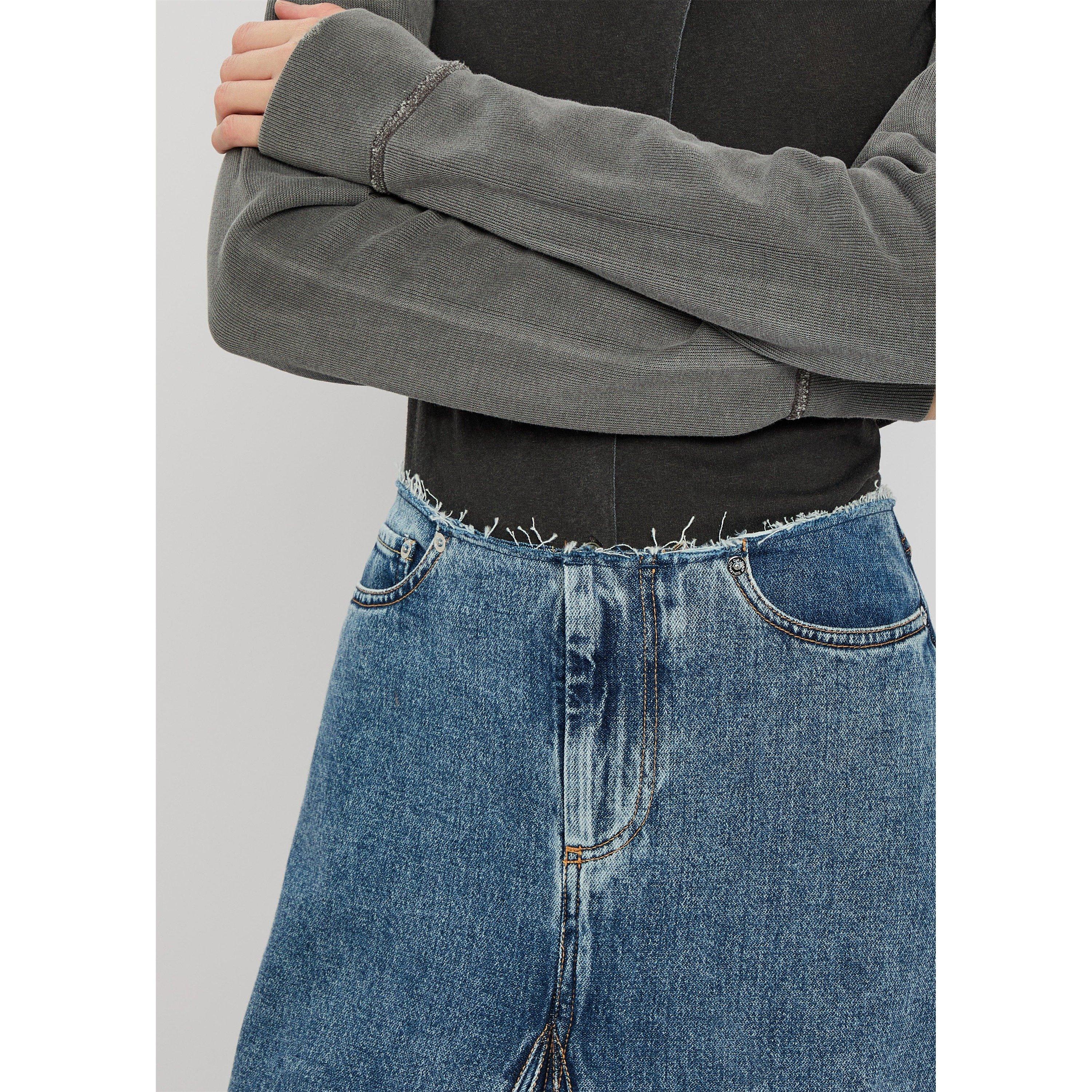 INDIGO - Our Legacy - LS REBEL SKIRT - 4