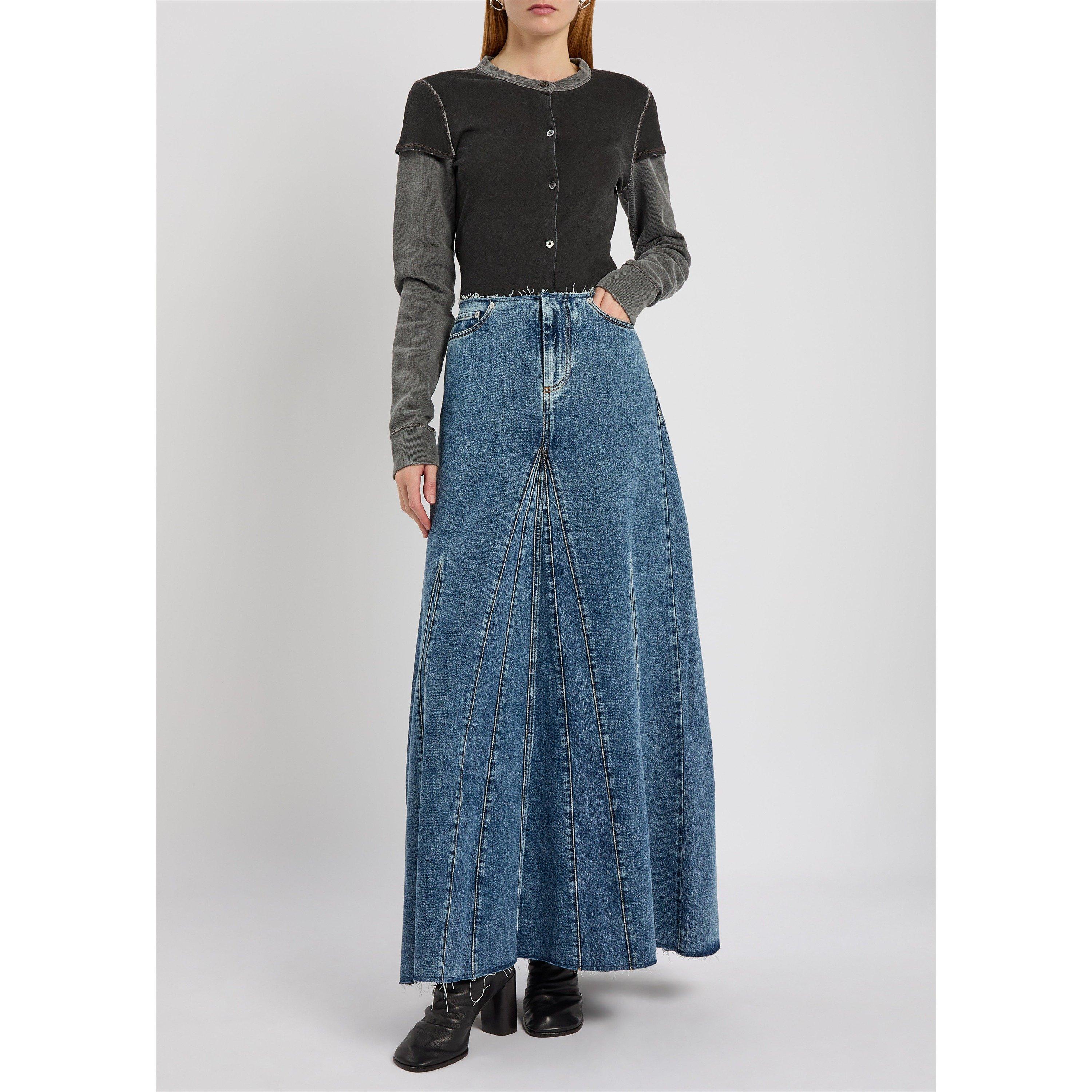 INDIGO - Our Legacy - LS REBEL SKIRT - 5