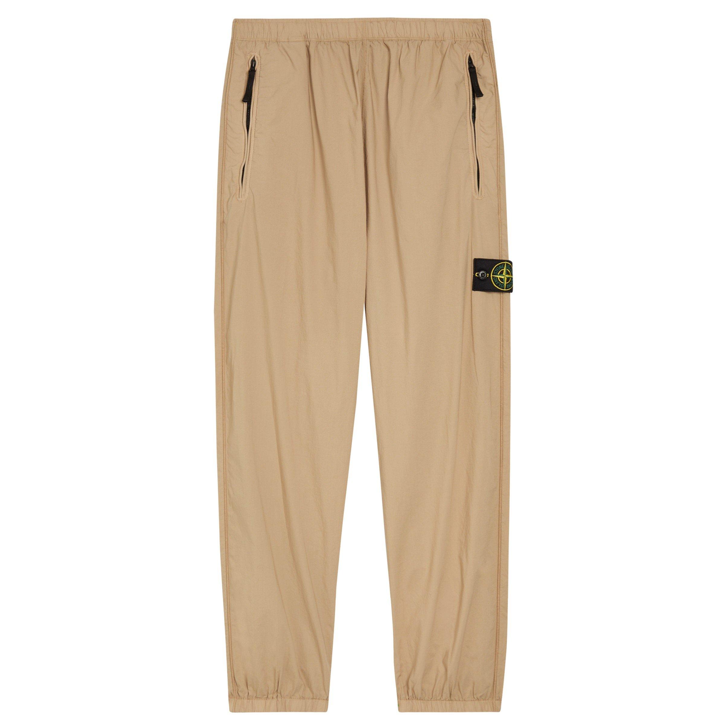 SAND - Stone Island - SI TELA PARACHUTE PANTS - 1