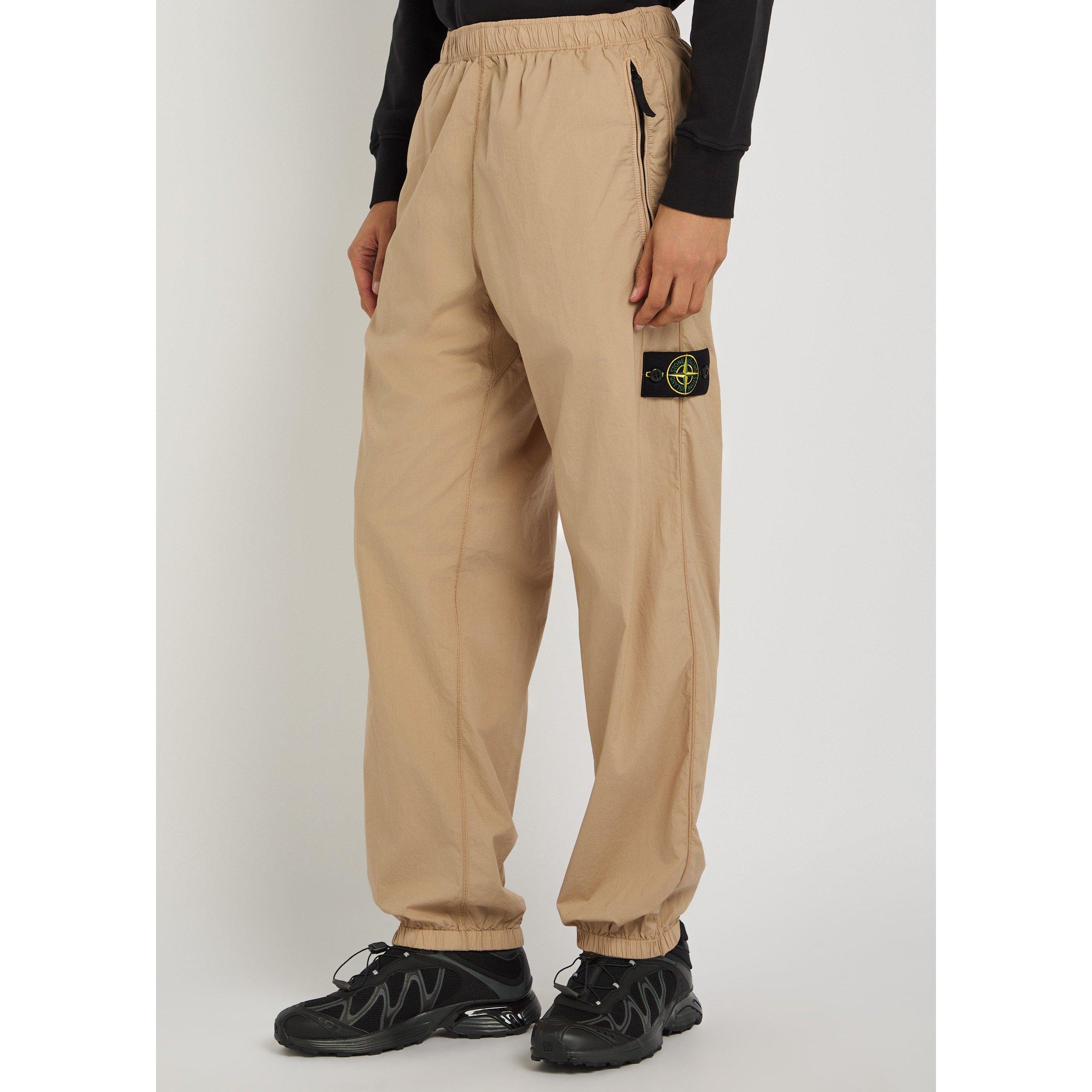 SAND - Stone Island - SI TELA PARACHUTE PANTS - 2