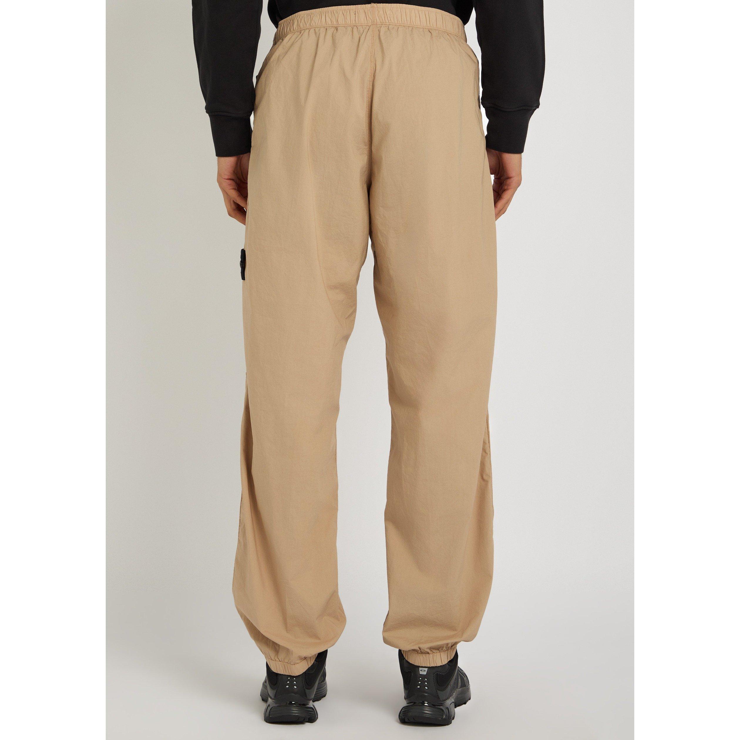 SAND - Stone Island - SI TELA PARACHUTE PANTS - 3