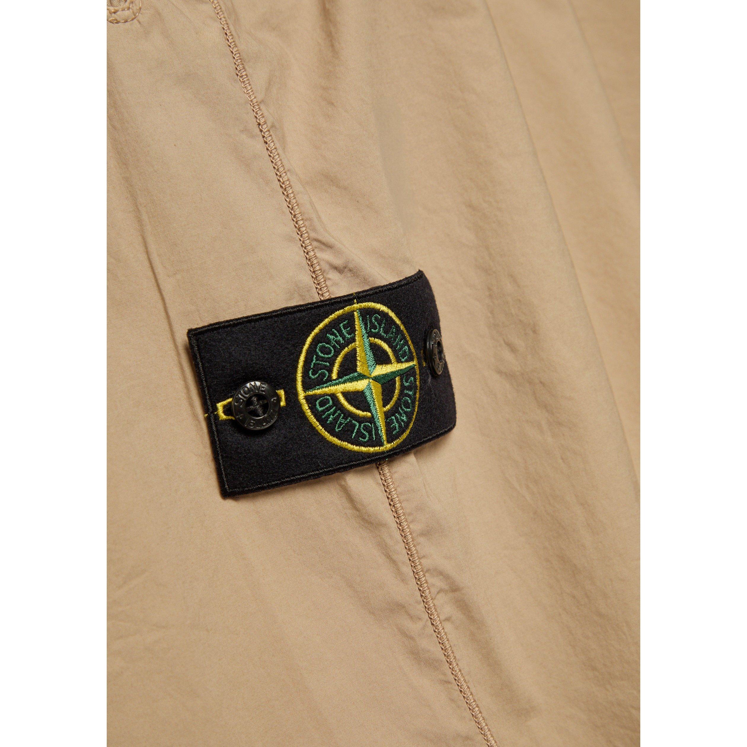 SAND - Stone Island - SI TELA PARACHUTE PANTS - 4