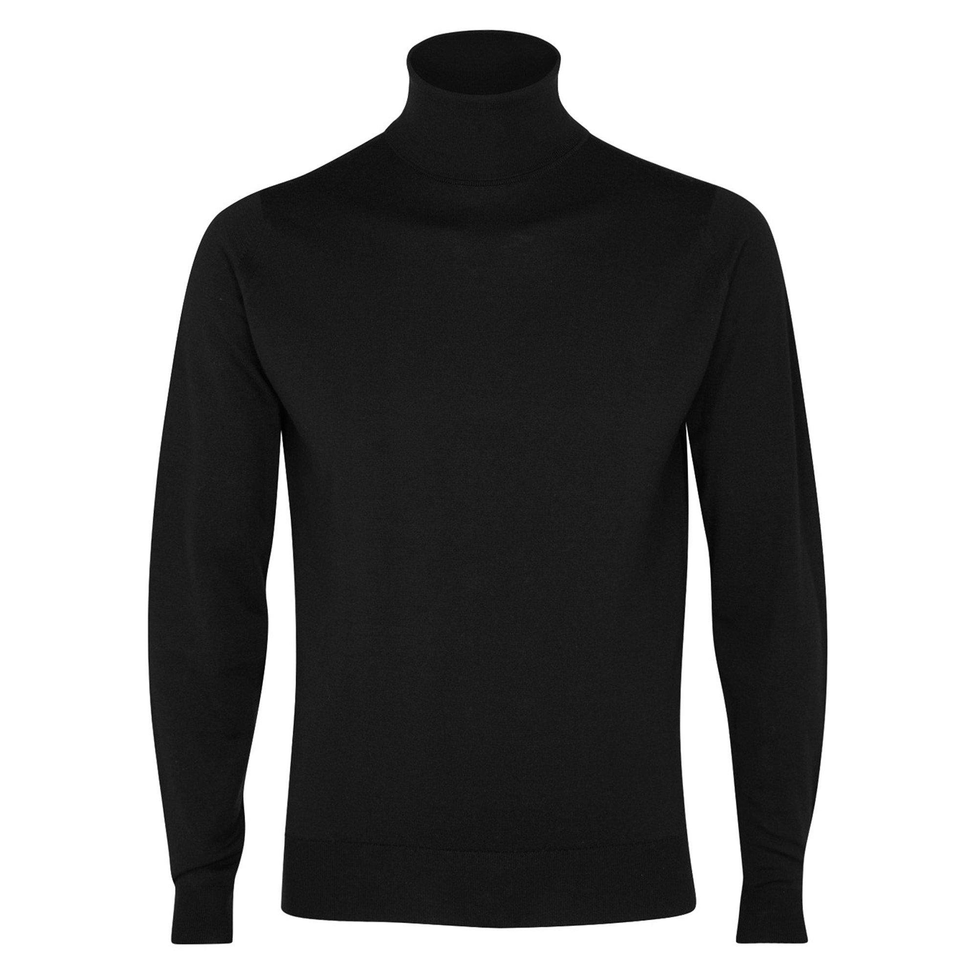 SMED MERINO ROLL NECK