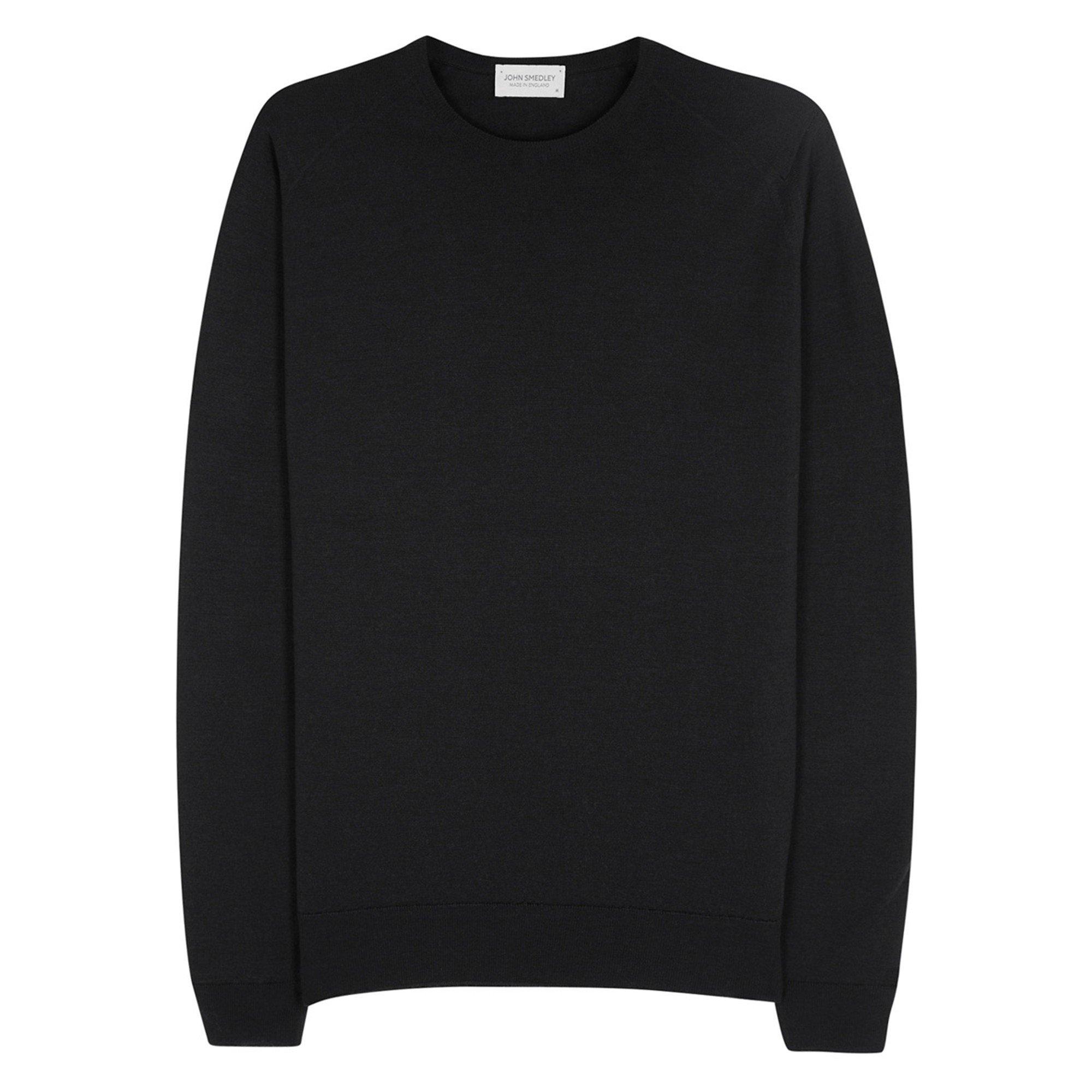 John Smedley SMED LS MERINO CREW NECK